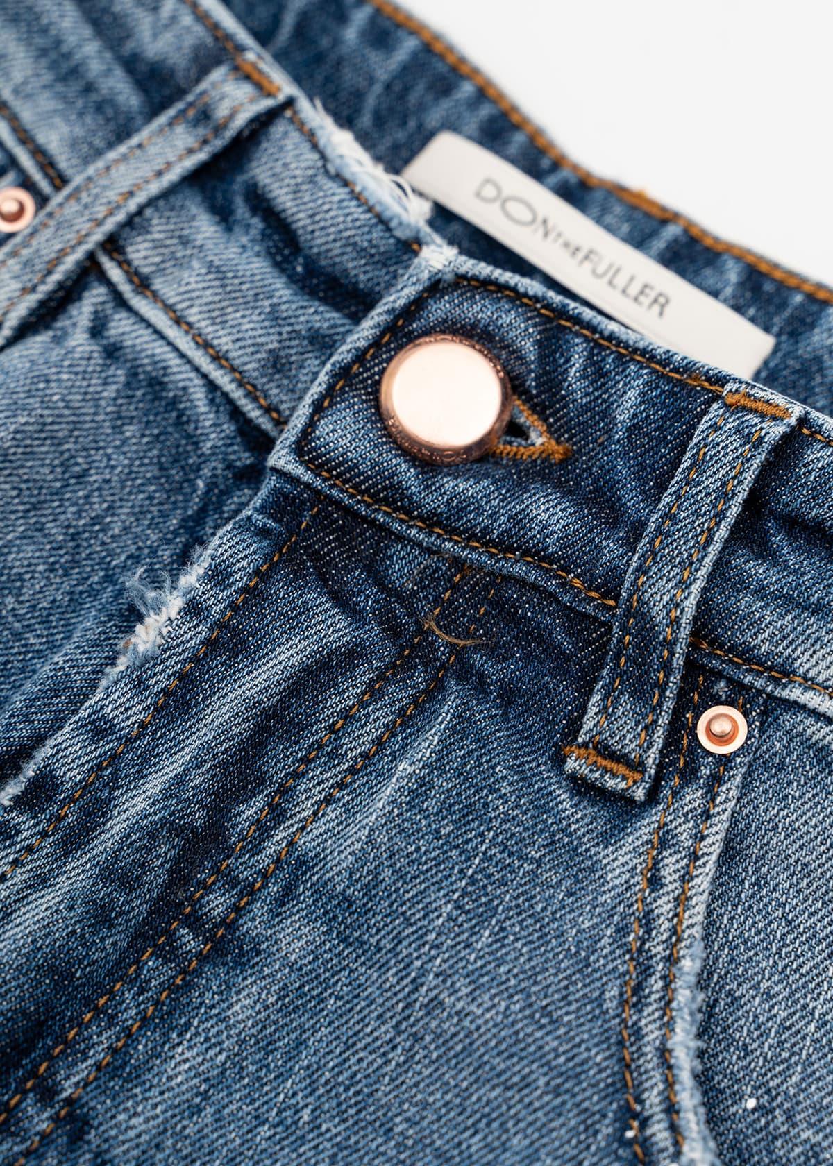 Men's Jeans Don the Fuller Blue