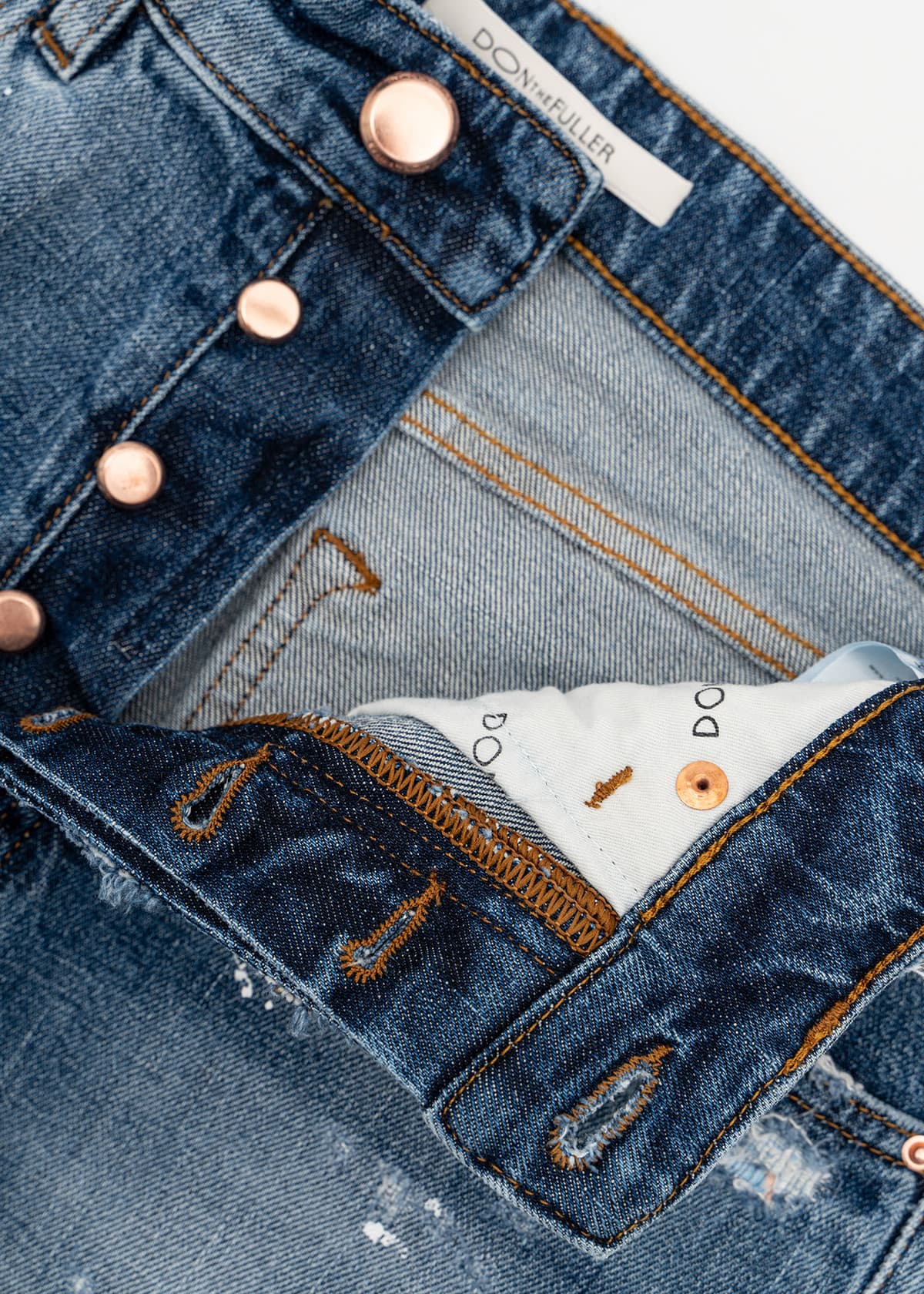 Men's Jeans Don the Fuller Blue