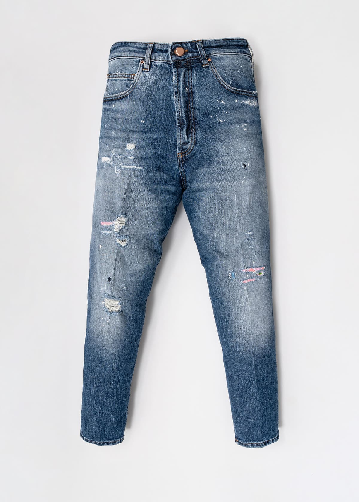 Men's Jeans Don the Fuller Blue
