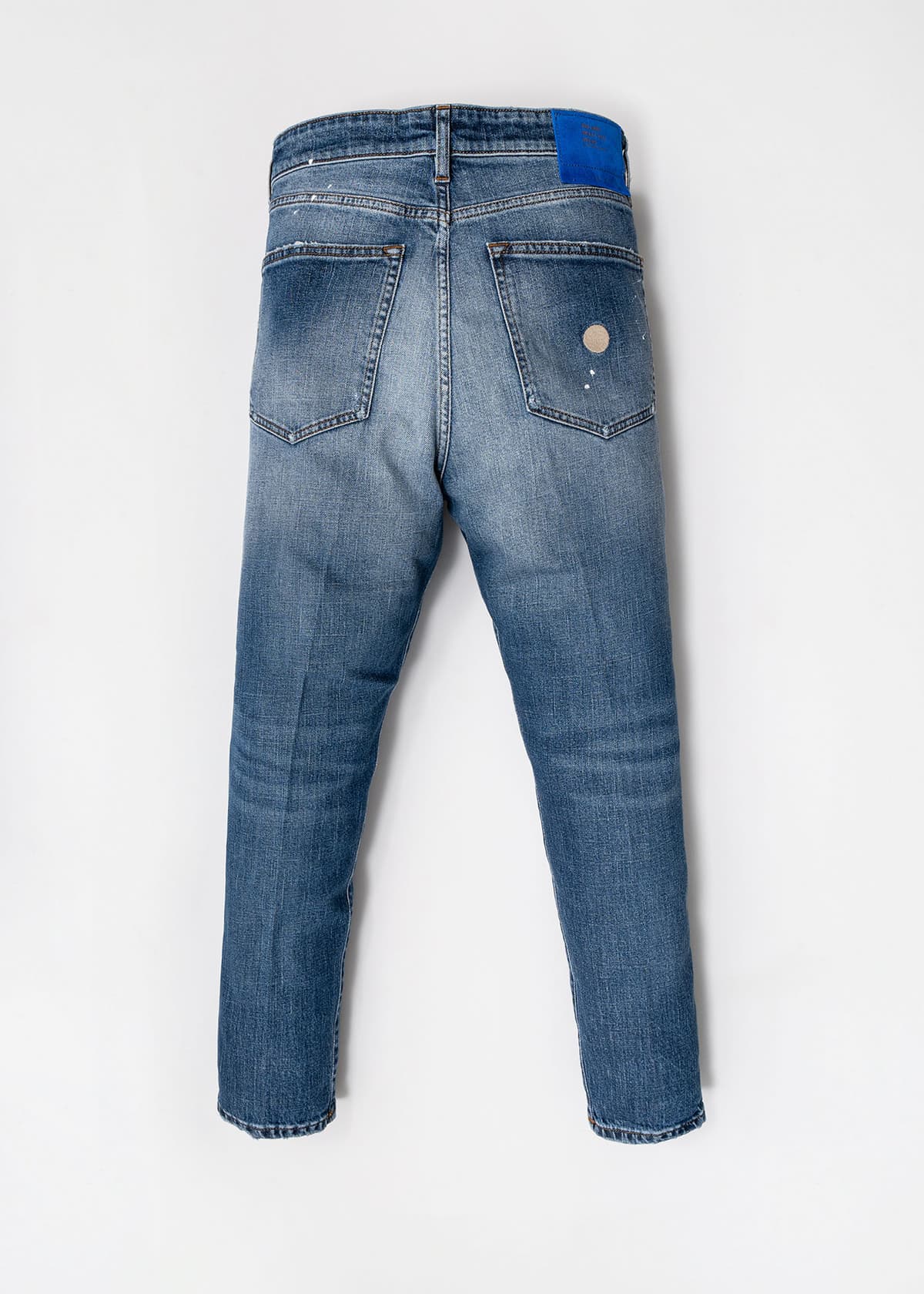 Men's Jeans Don the Fuller Blue