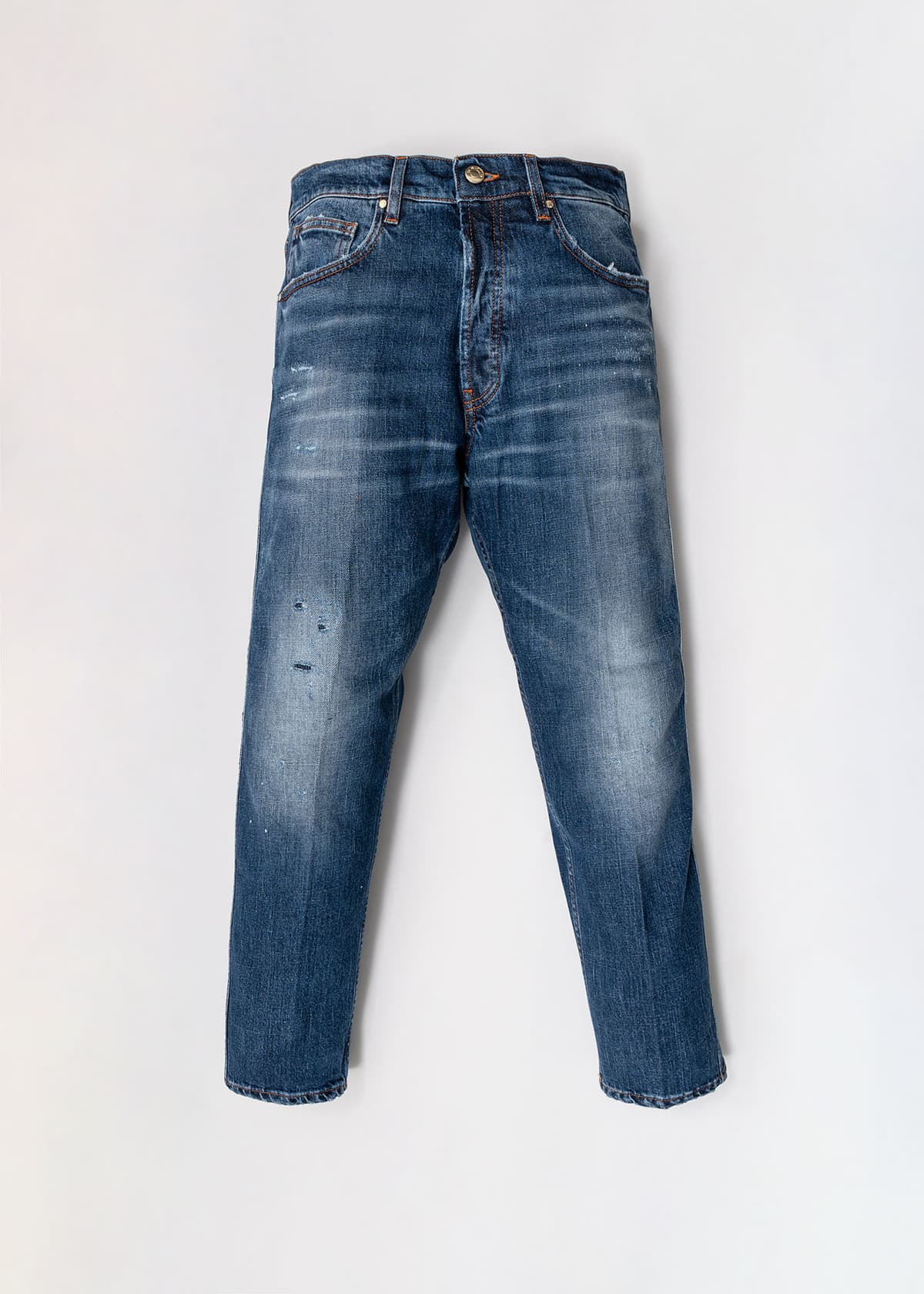 Men's Jeans Don the Fuller Blue
