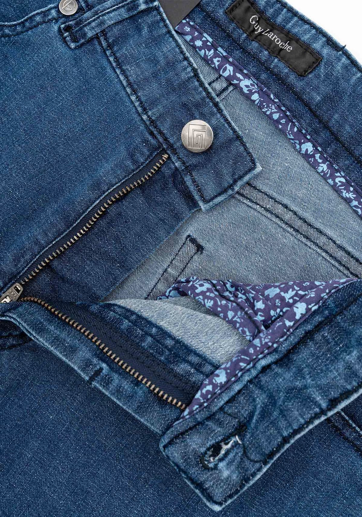 Men's Jeans Guy Laroche Blue