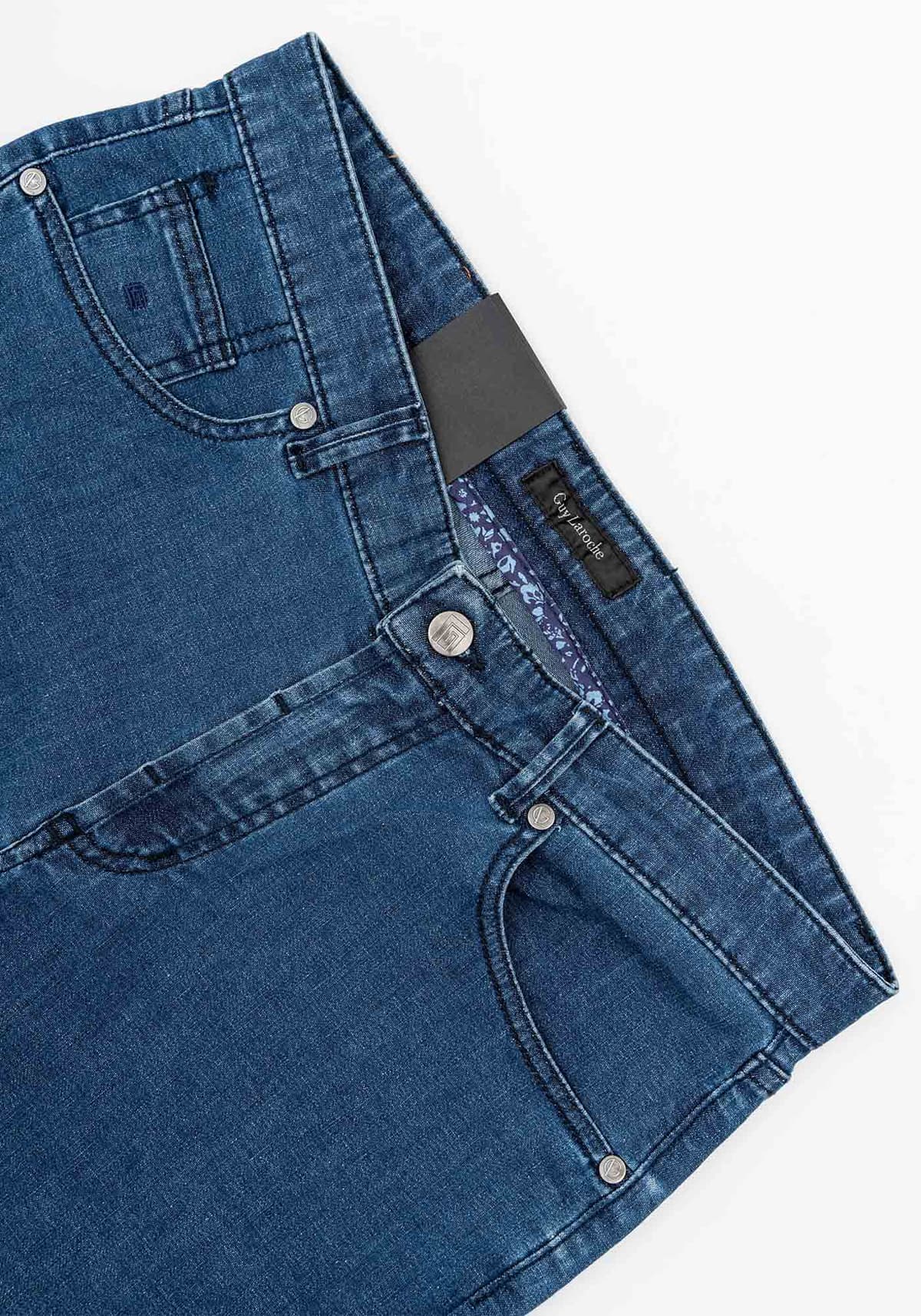 Men's Jeans Guy Laroche Blue