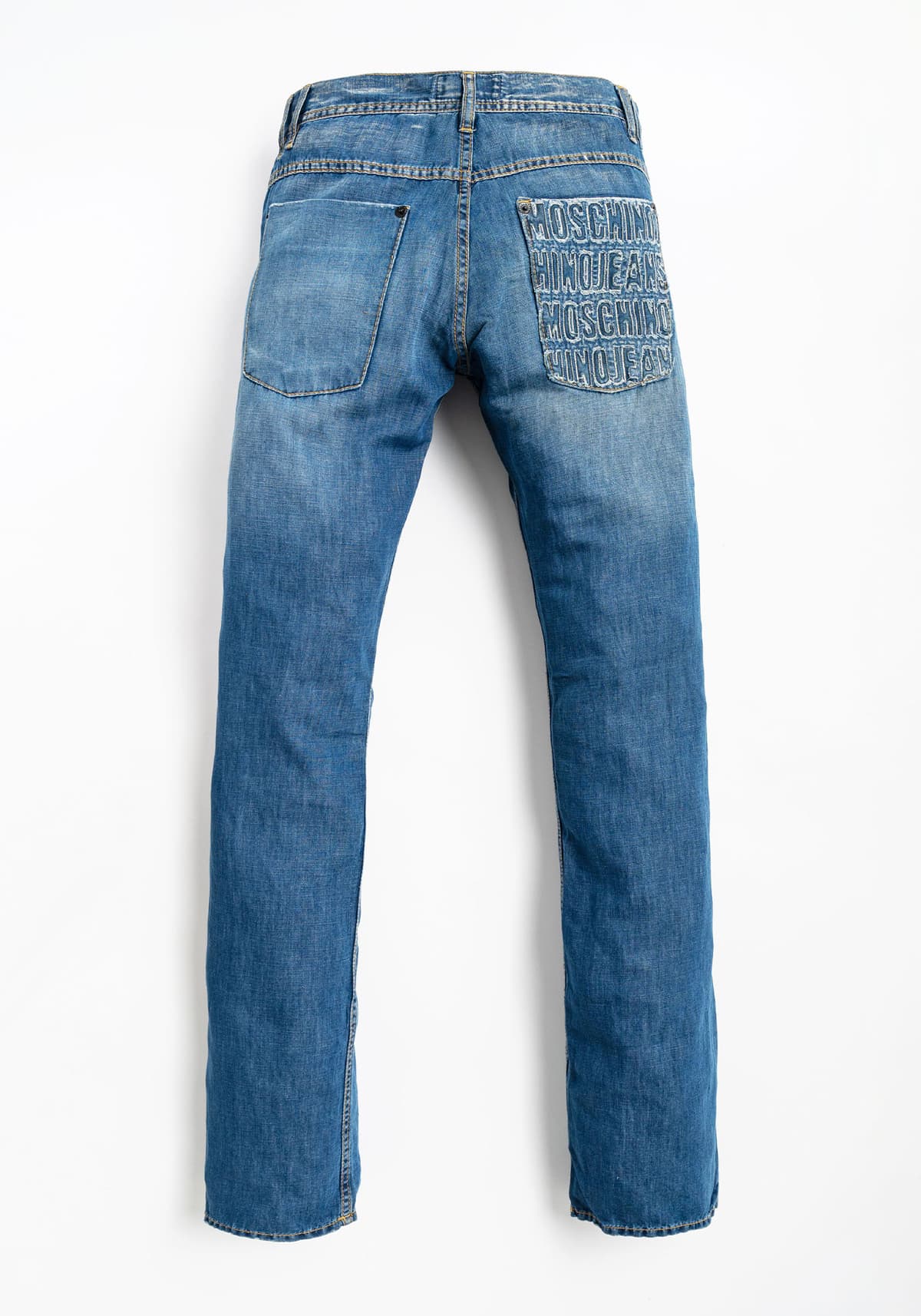 Men's Jeans Moschino Blue