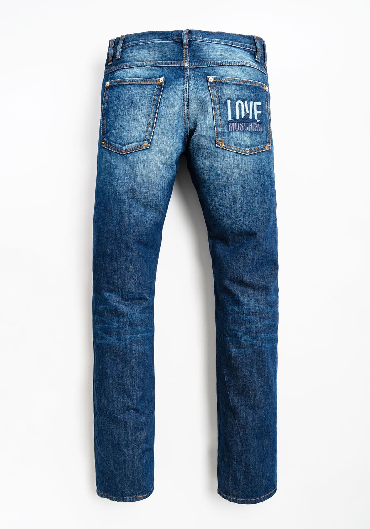 Men's Jeans Moschino Blue