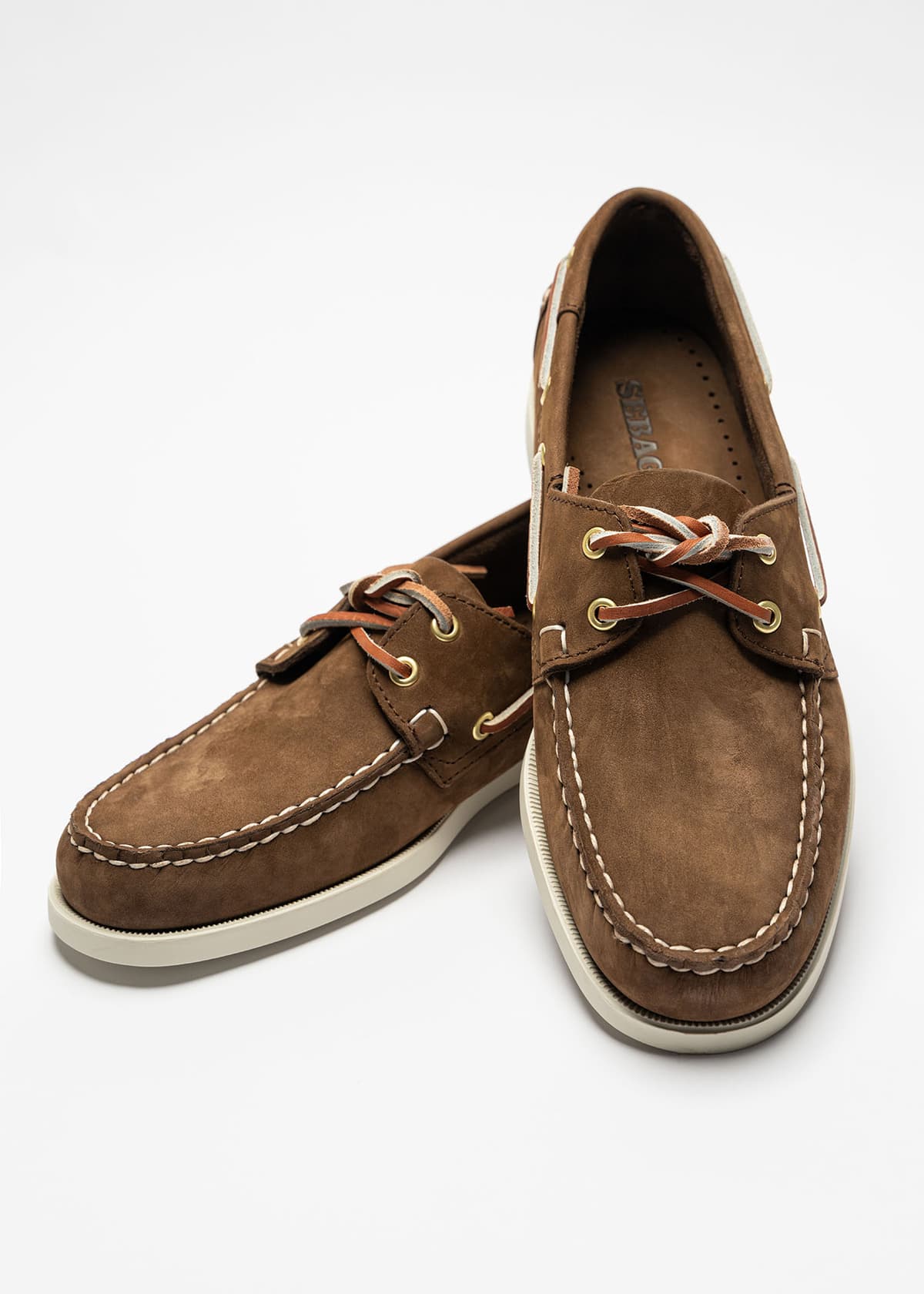 Men's Loafers Sebago Brown