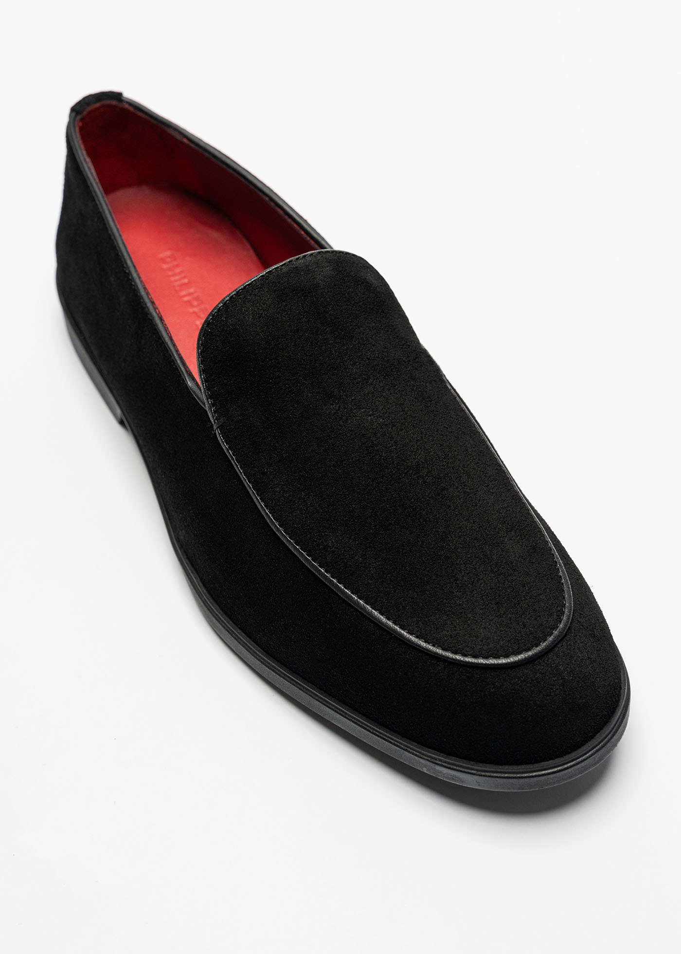 Men's Loafers Perlamoda Black