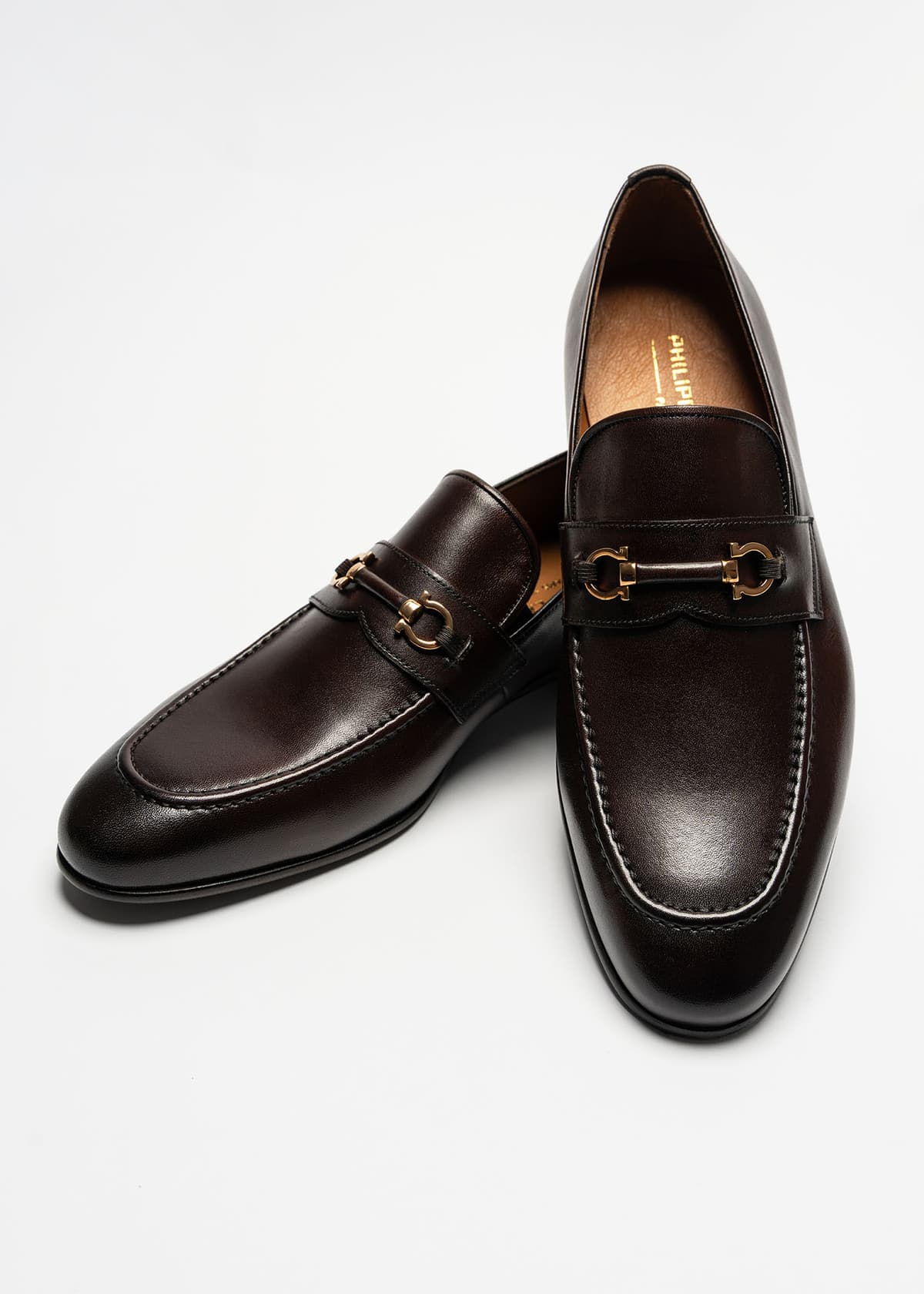 Men's Loafers Perlamoda Brown