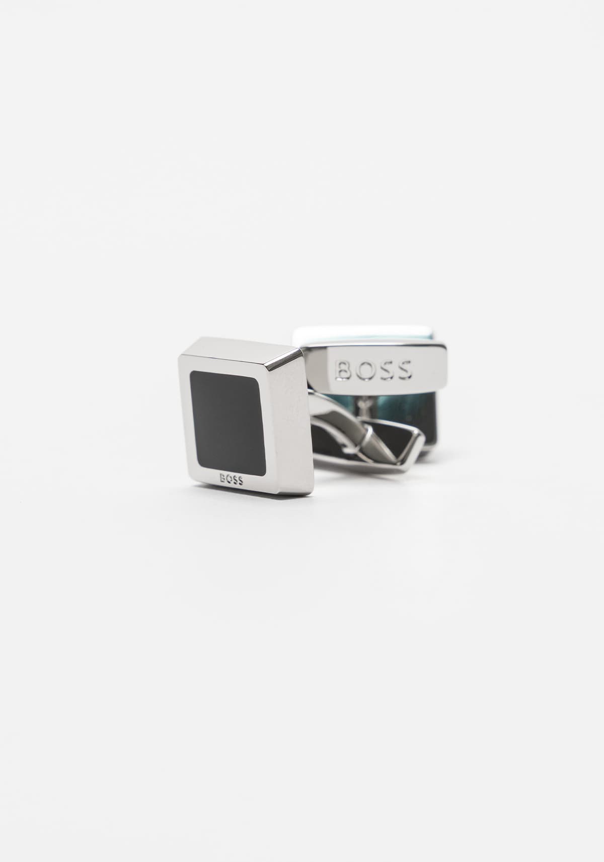 Men's Cufflinks Boss Black