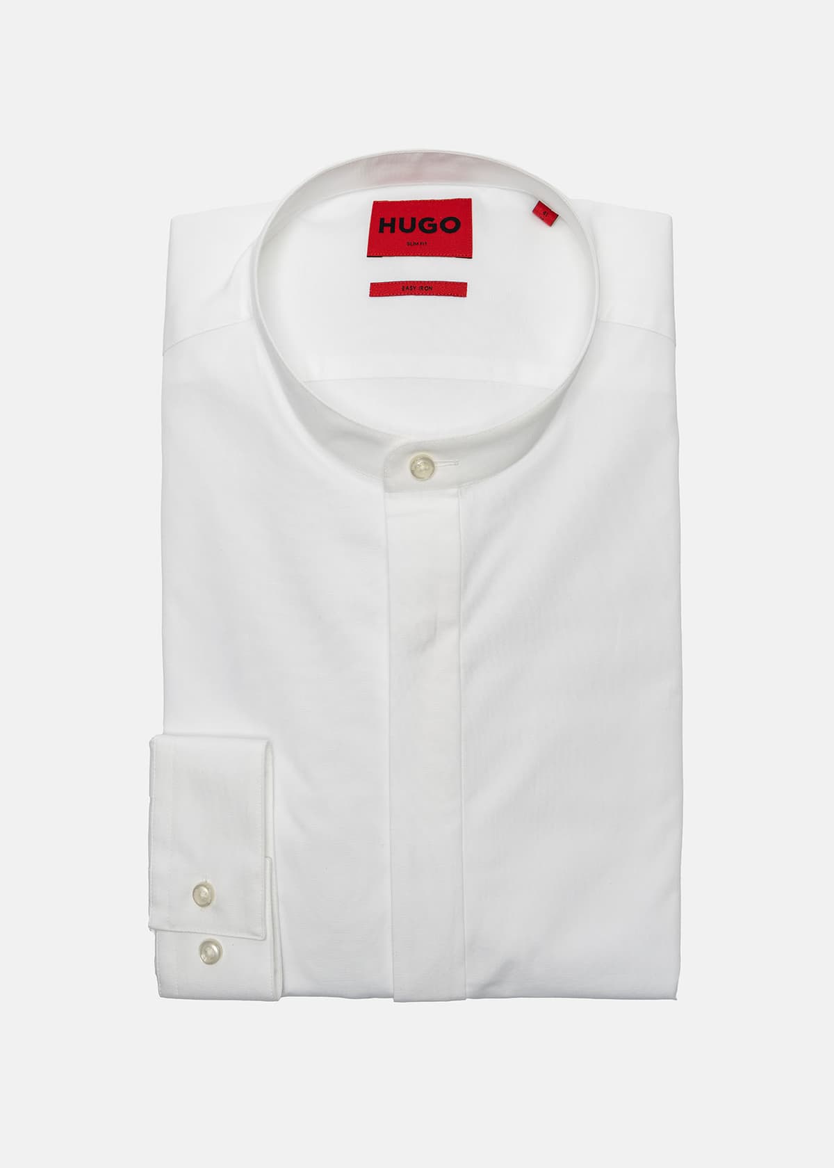 Men's Shirts Hugo White