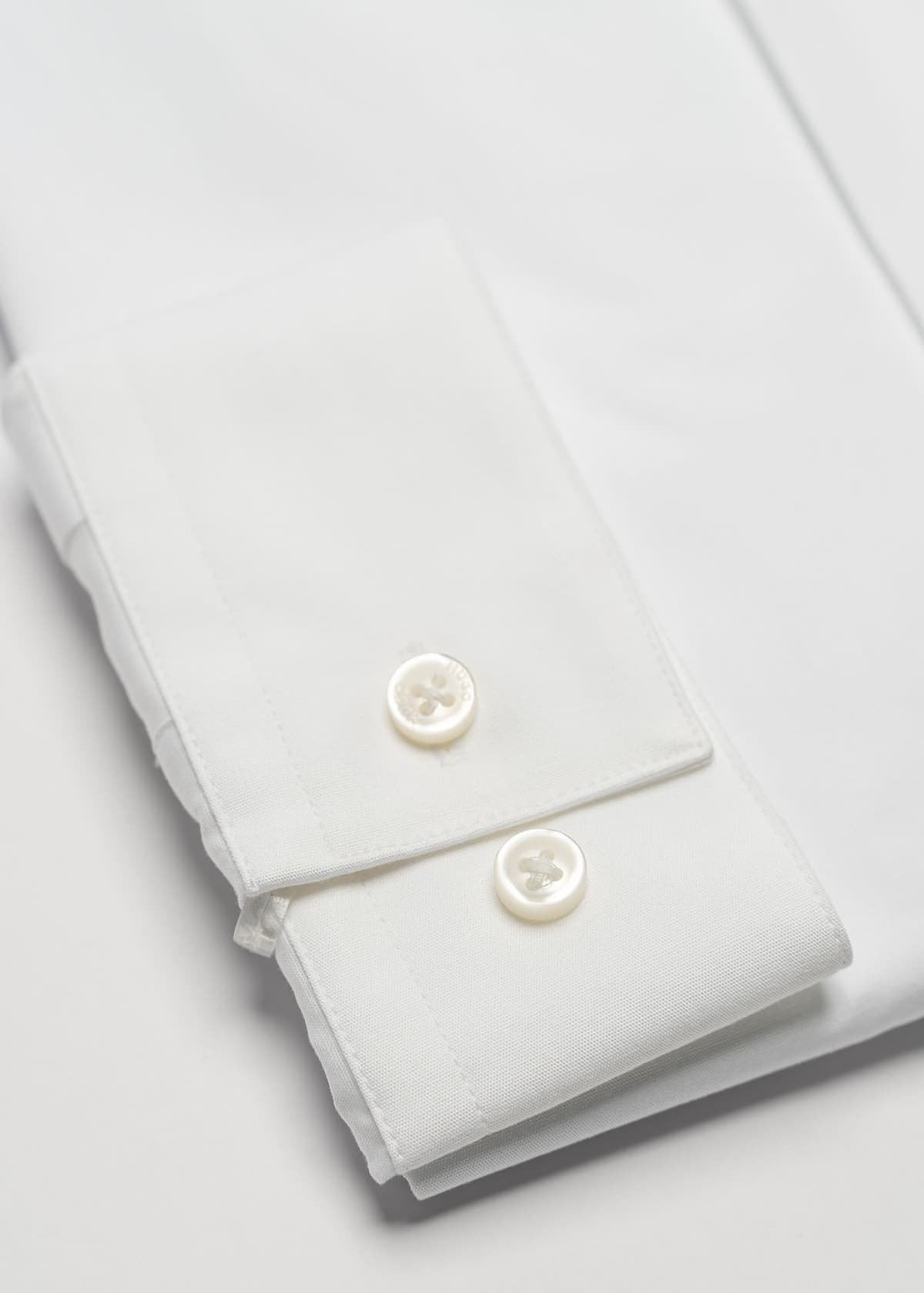 Men's Shirts Hugo White