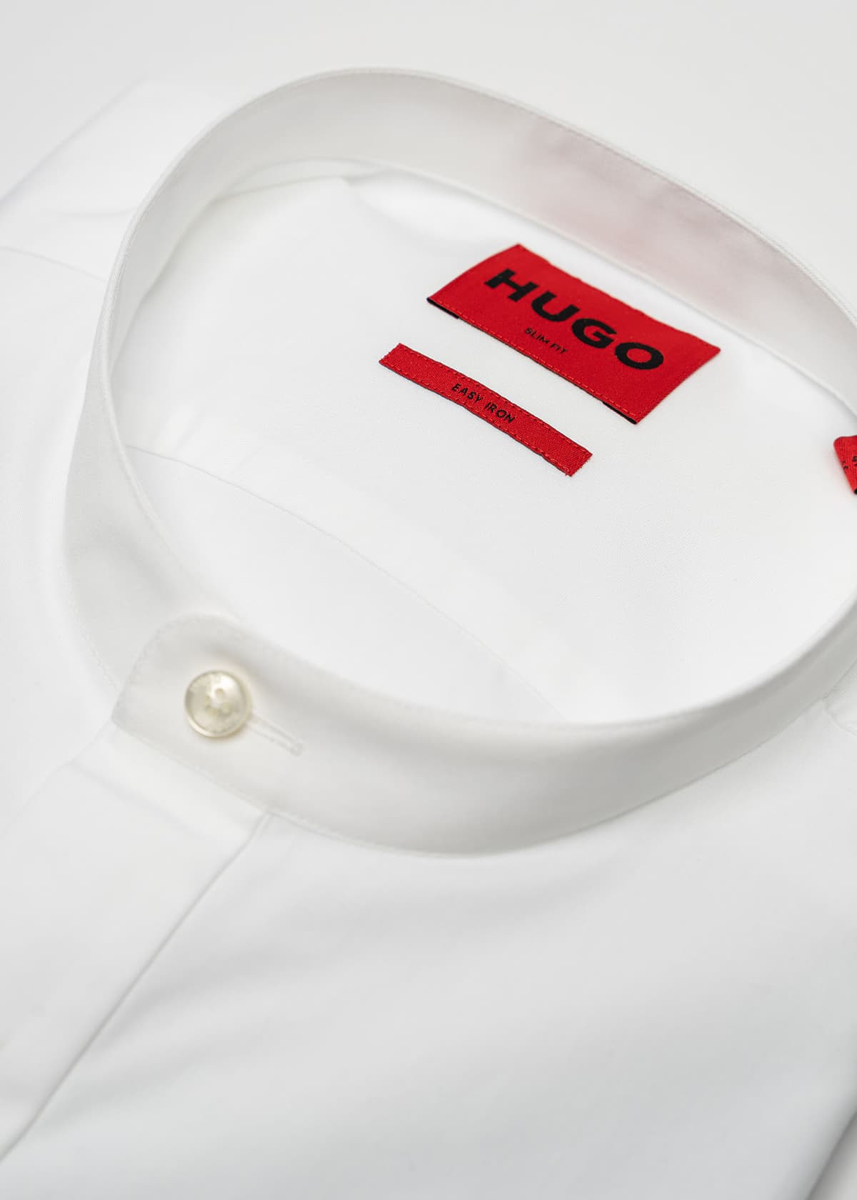 Men's Shirts Hugo White