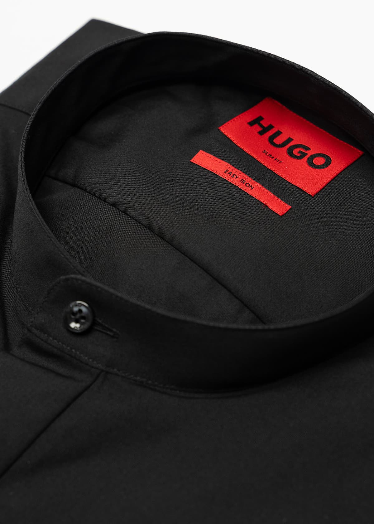 Men's Shirts Hugo Black