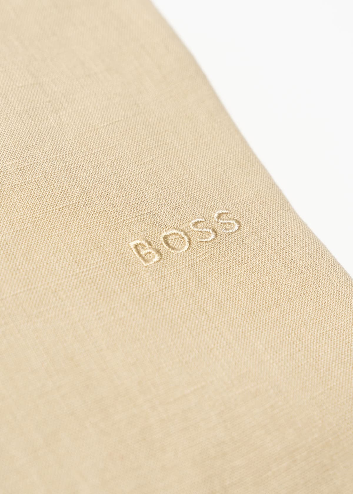 Men's Shirts Boss Brown