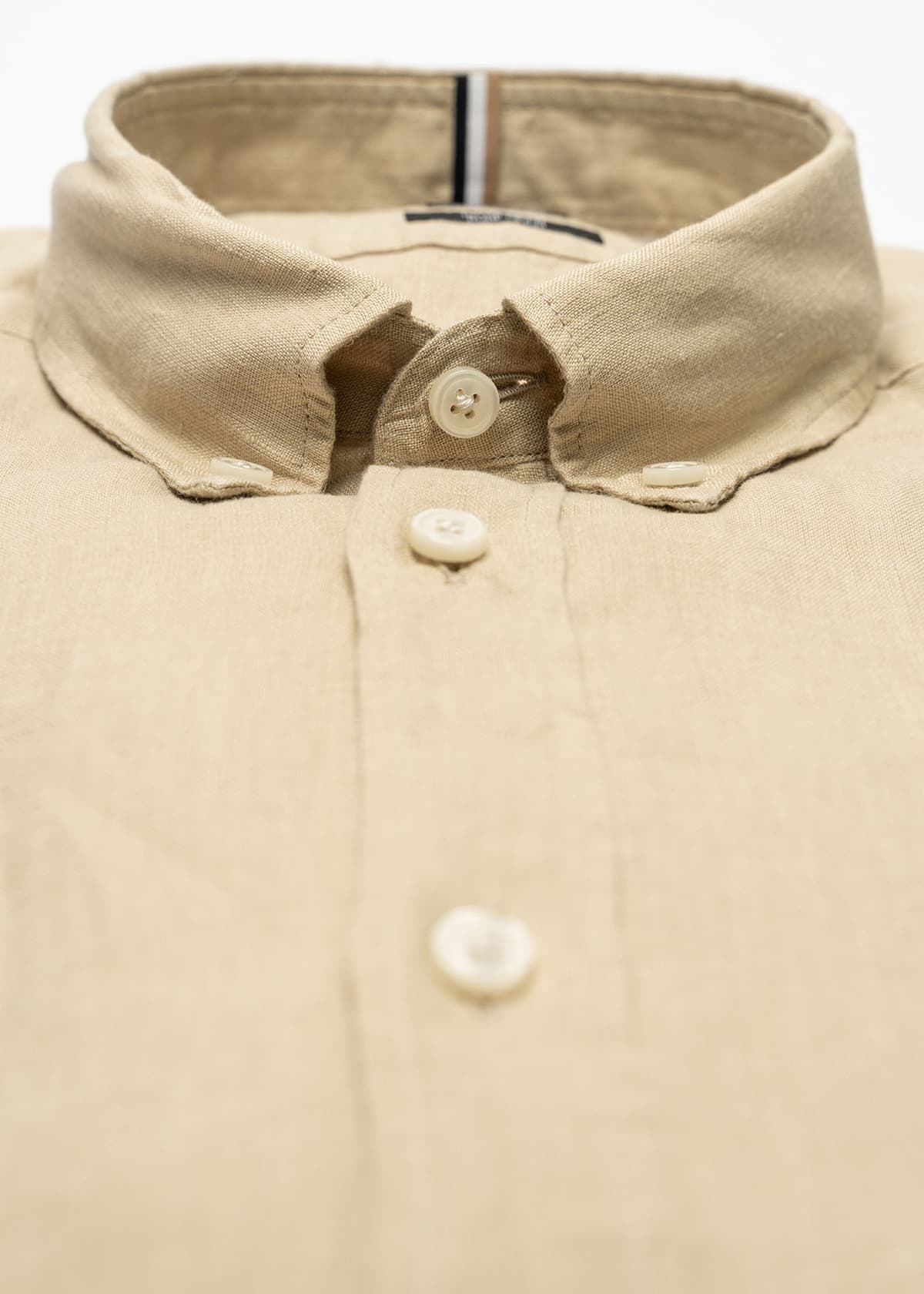 Men's Shirts Boss Brown
