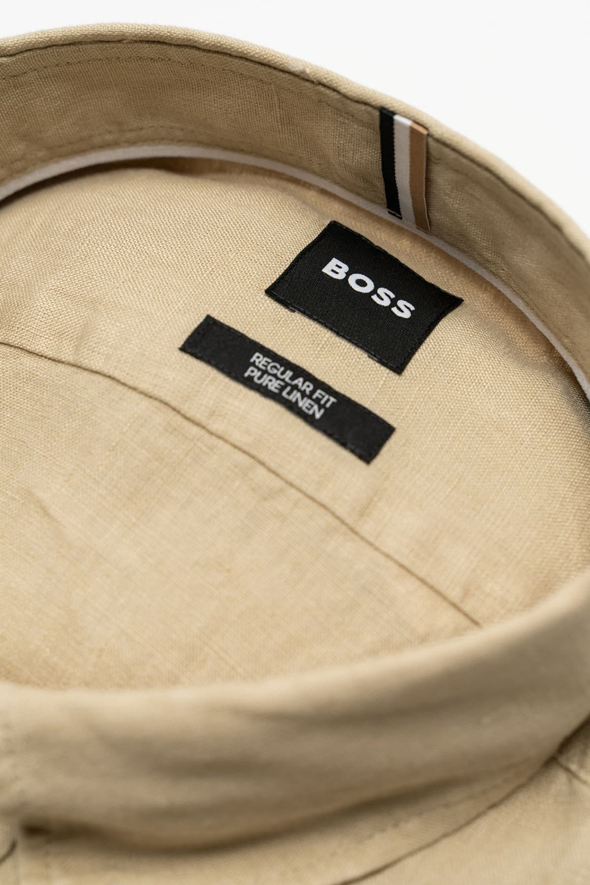 Men's Shirts Boss Brown