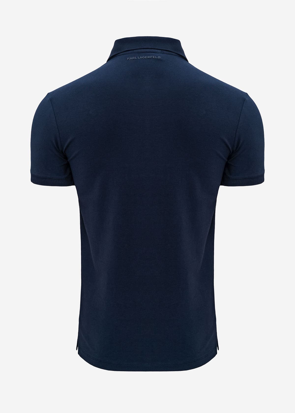 Men's Polo Shirts Karl Lagerfeld Blue