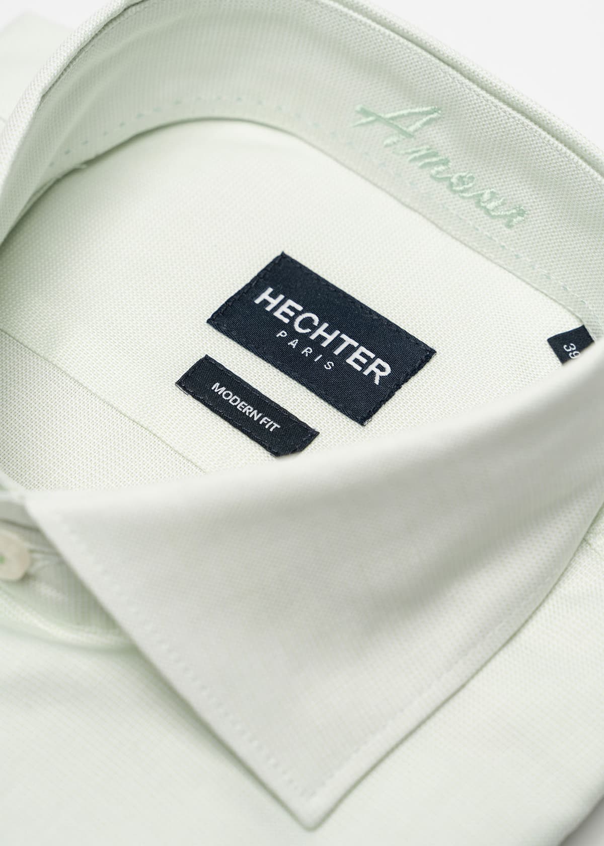 Men's Shirts Daniel Hechter Green