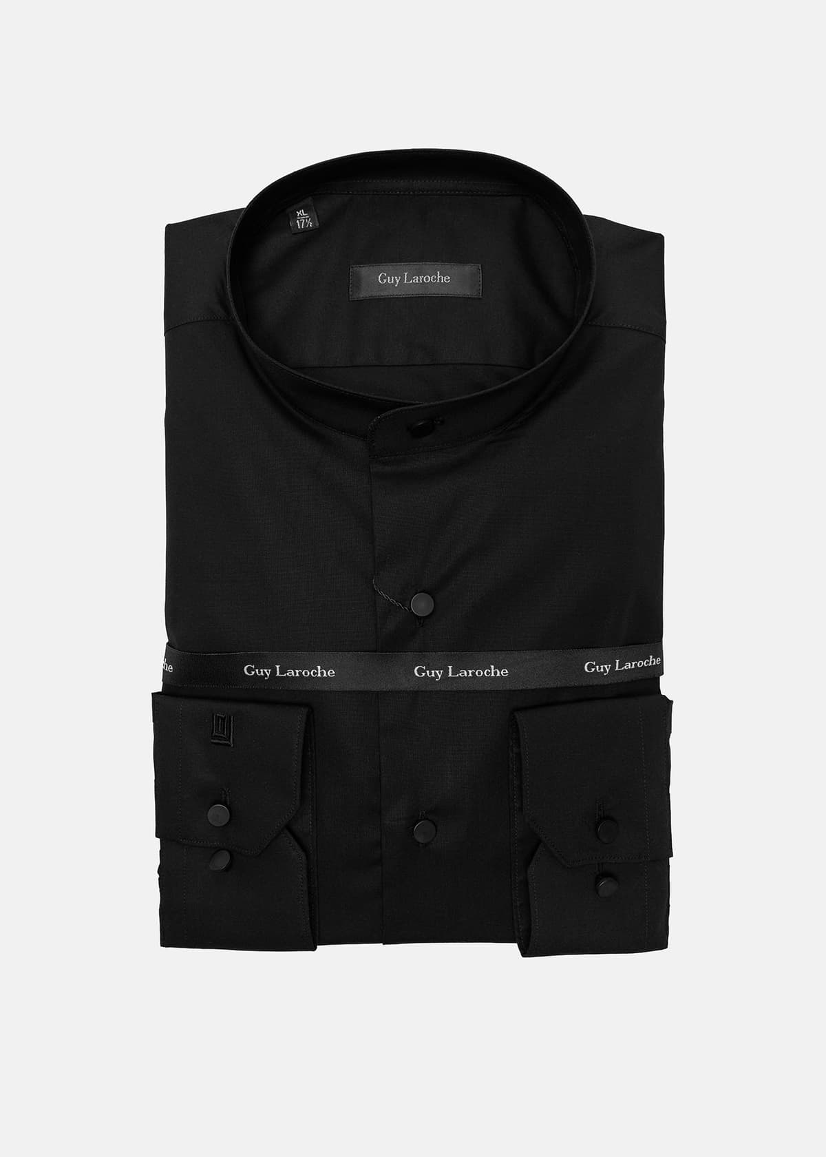 Guy Laroche Πουκάμισο της σειράς Mao - GLES18257 CLMAOBF 3-0 Black