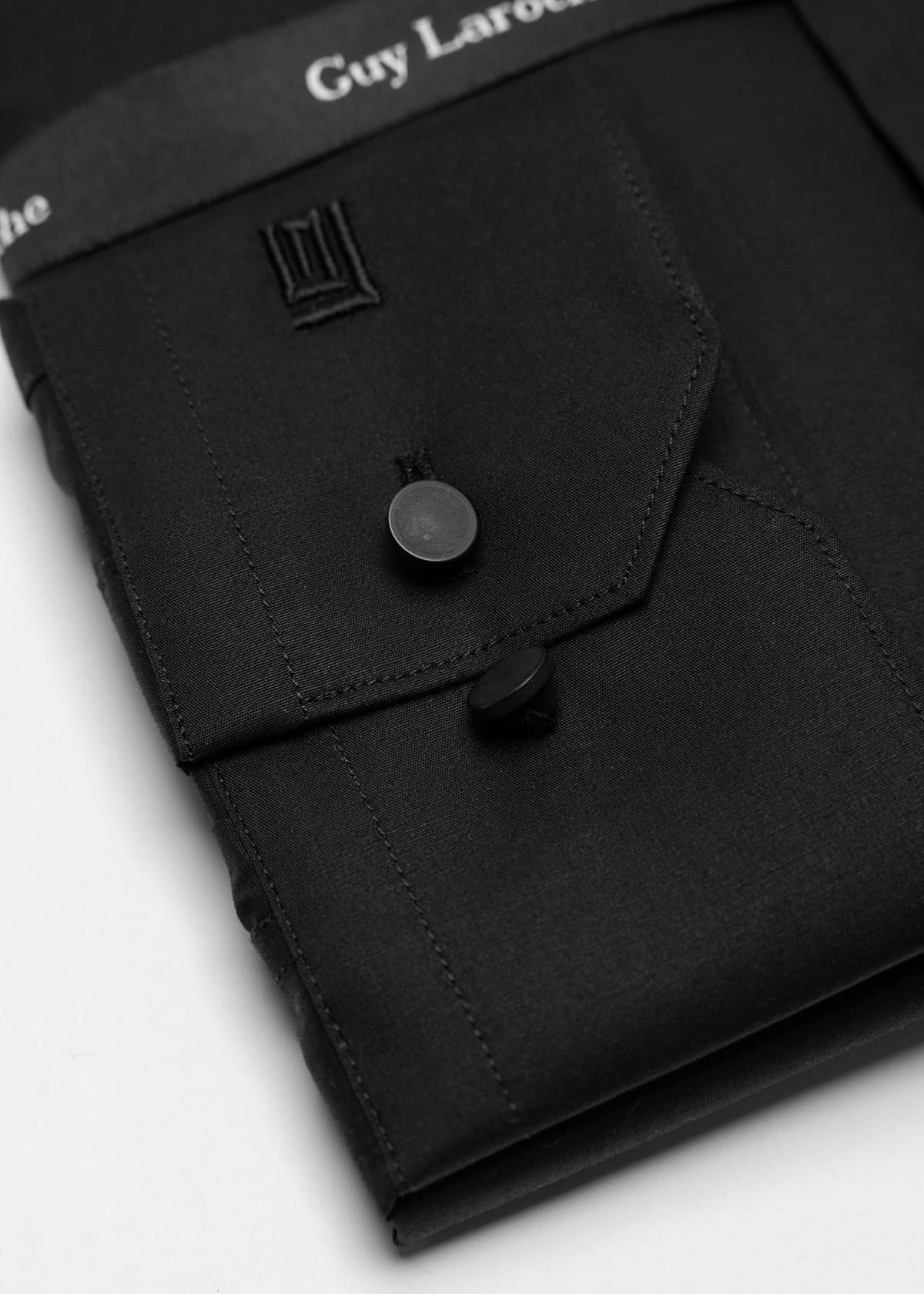 Men's Shirts Guy Laroche Black