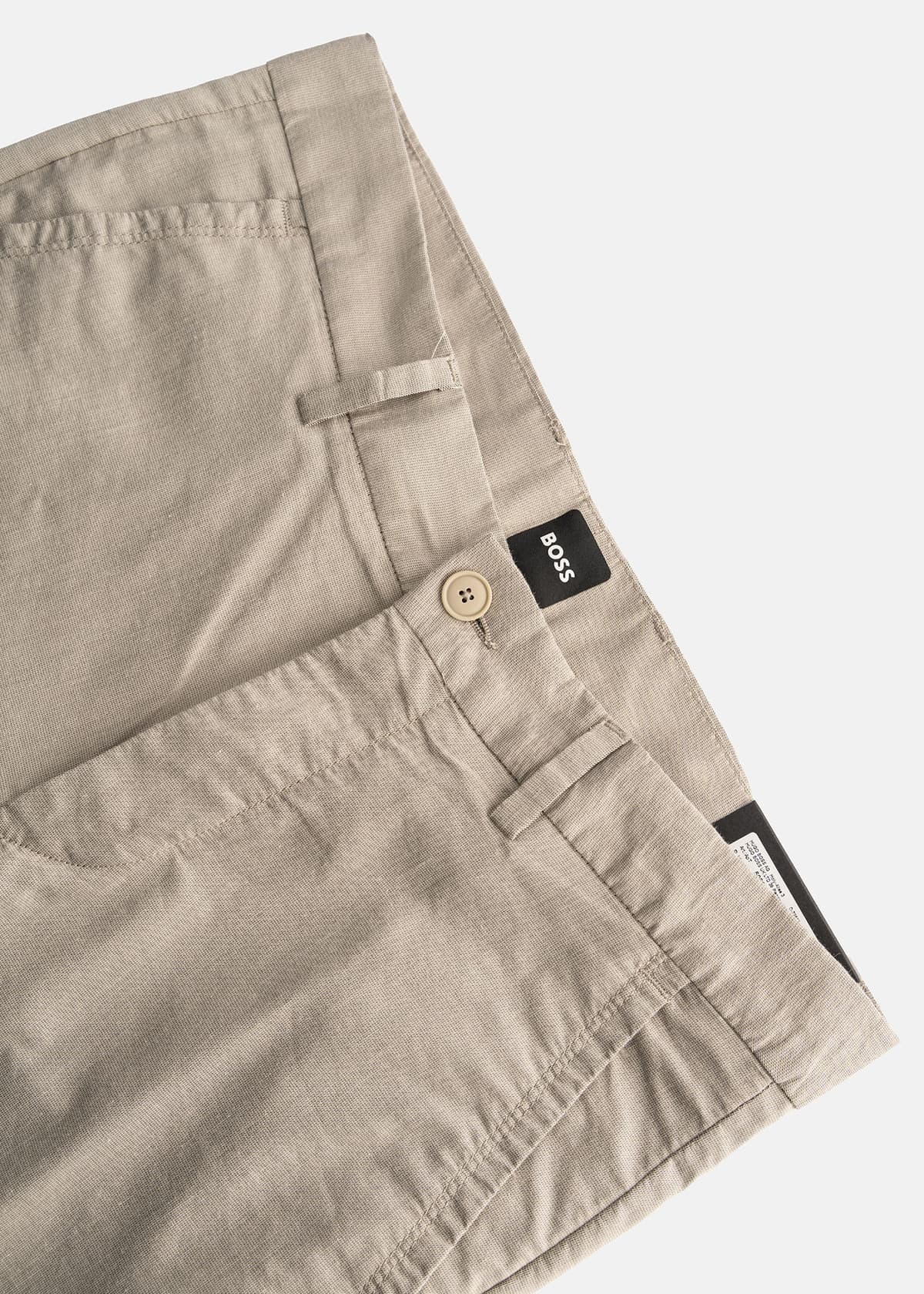 BOSS Υφασμάτινο Παντελόνι της σειράς P Kaiton - 50538828 275 Light Beige