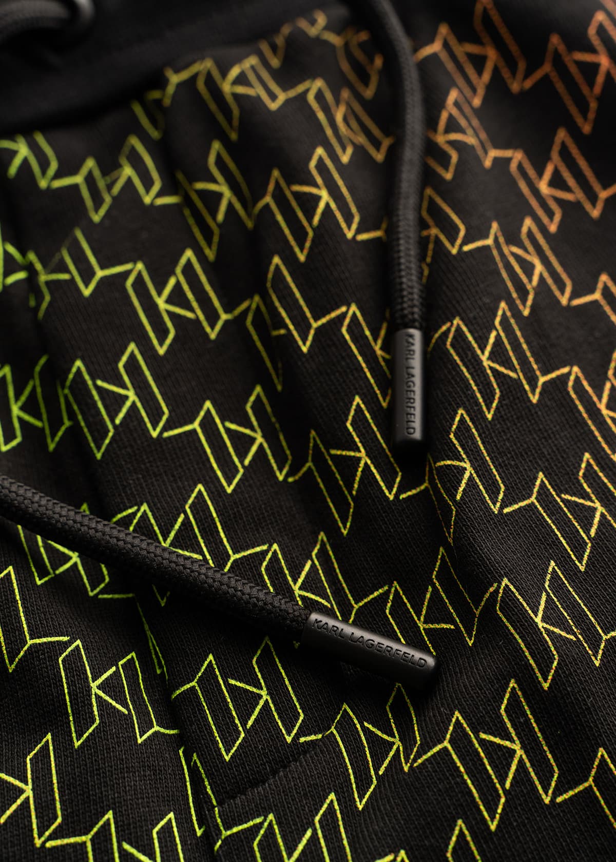 Men's Shorts Karl Lagerfeld Black