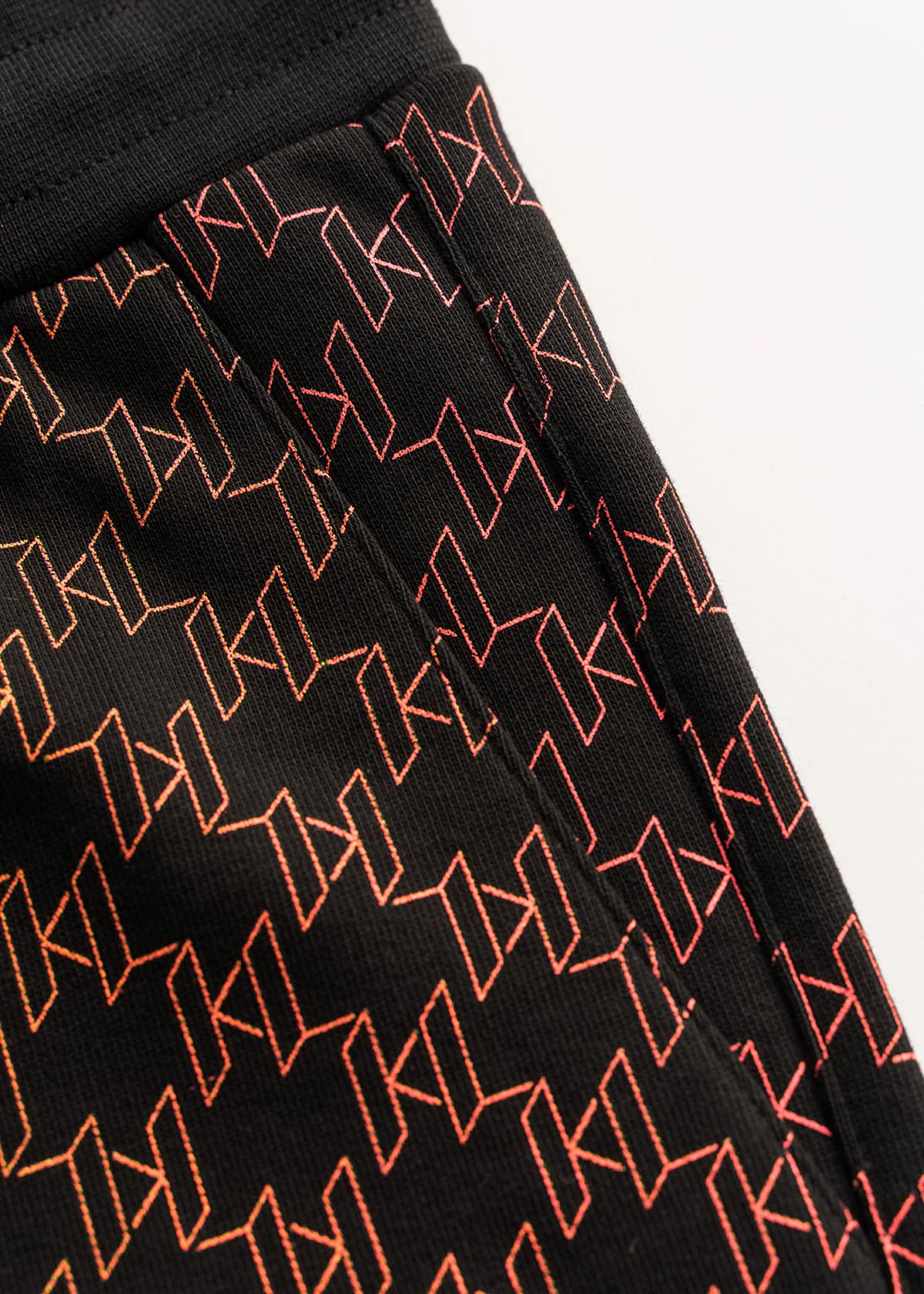 Men's Shorts Karl Lagerfeld Black