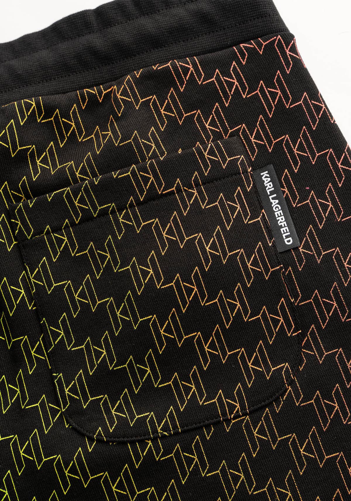 Men's Shorts Karl Lagerfeld Black