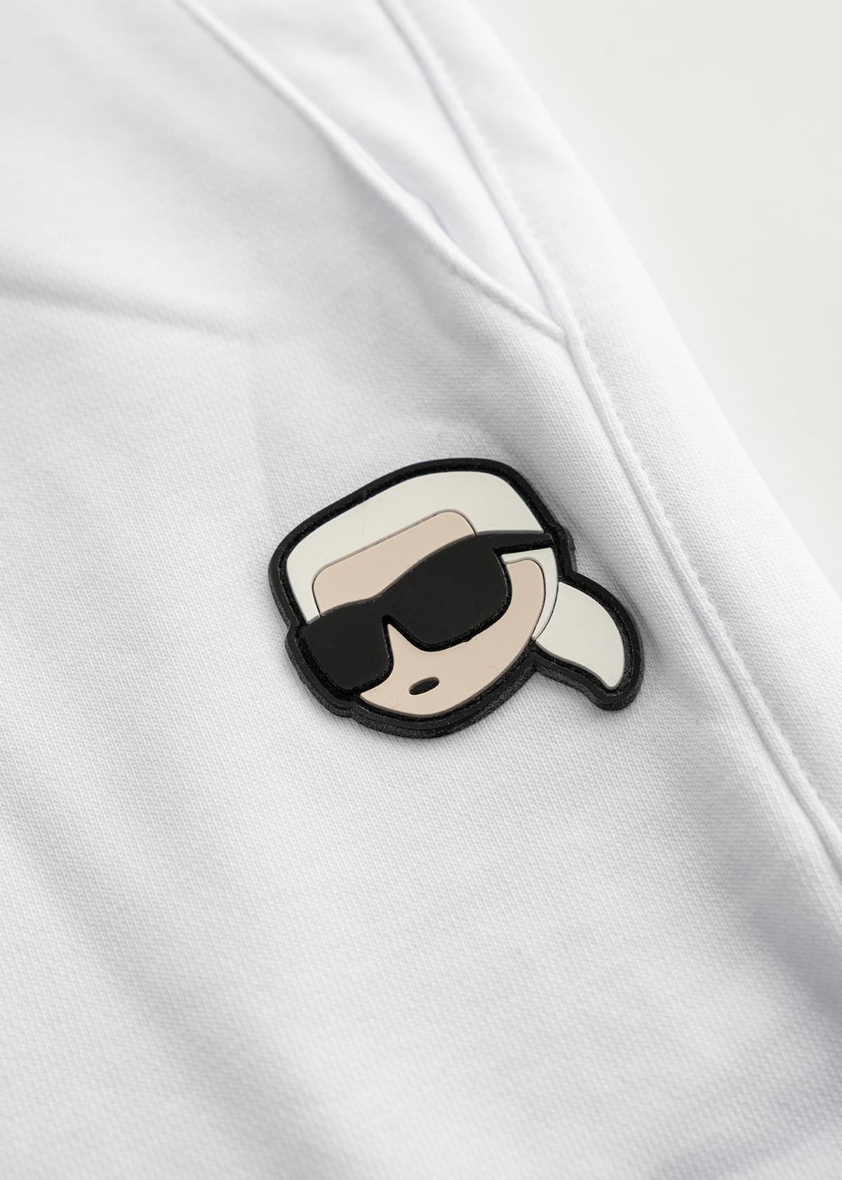 Men's Shorts Karl Lagerfeld White