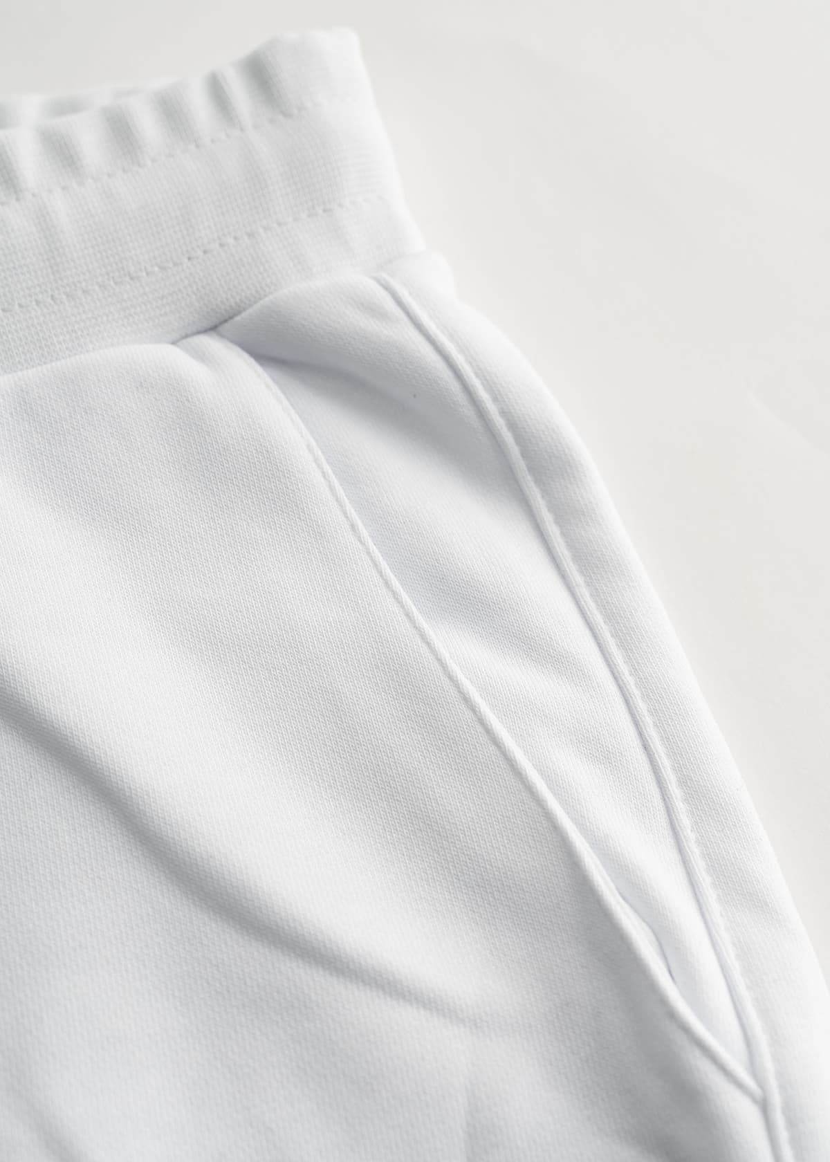 Men's Shorts Karl Lagerfeld White