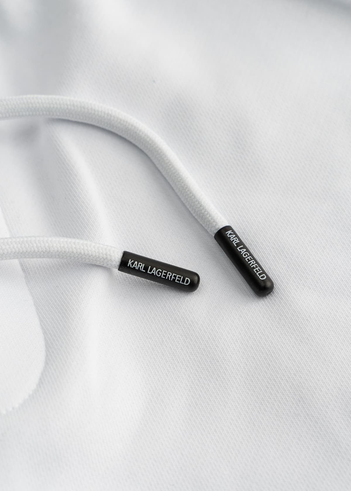 Men's Shorts Karl Lagerfeld White