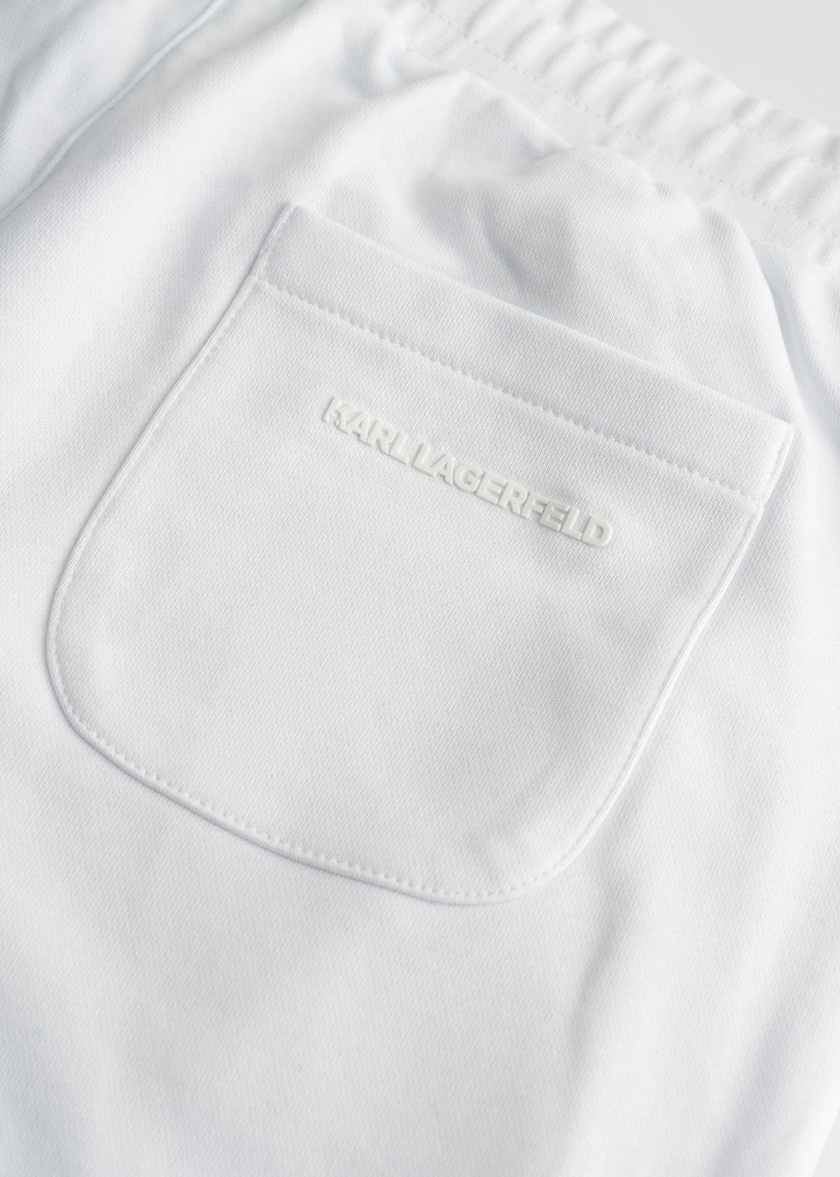Men's Shorts Karl Lagerfeld White
