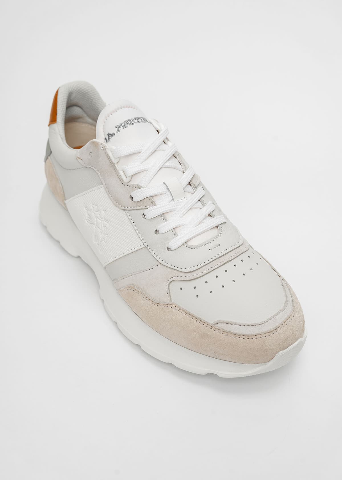 Men's Sneakers La Martina Beige
