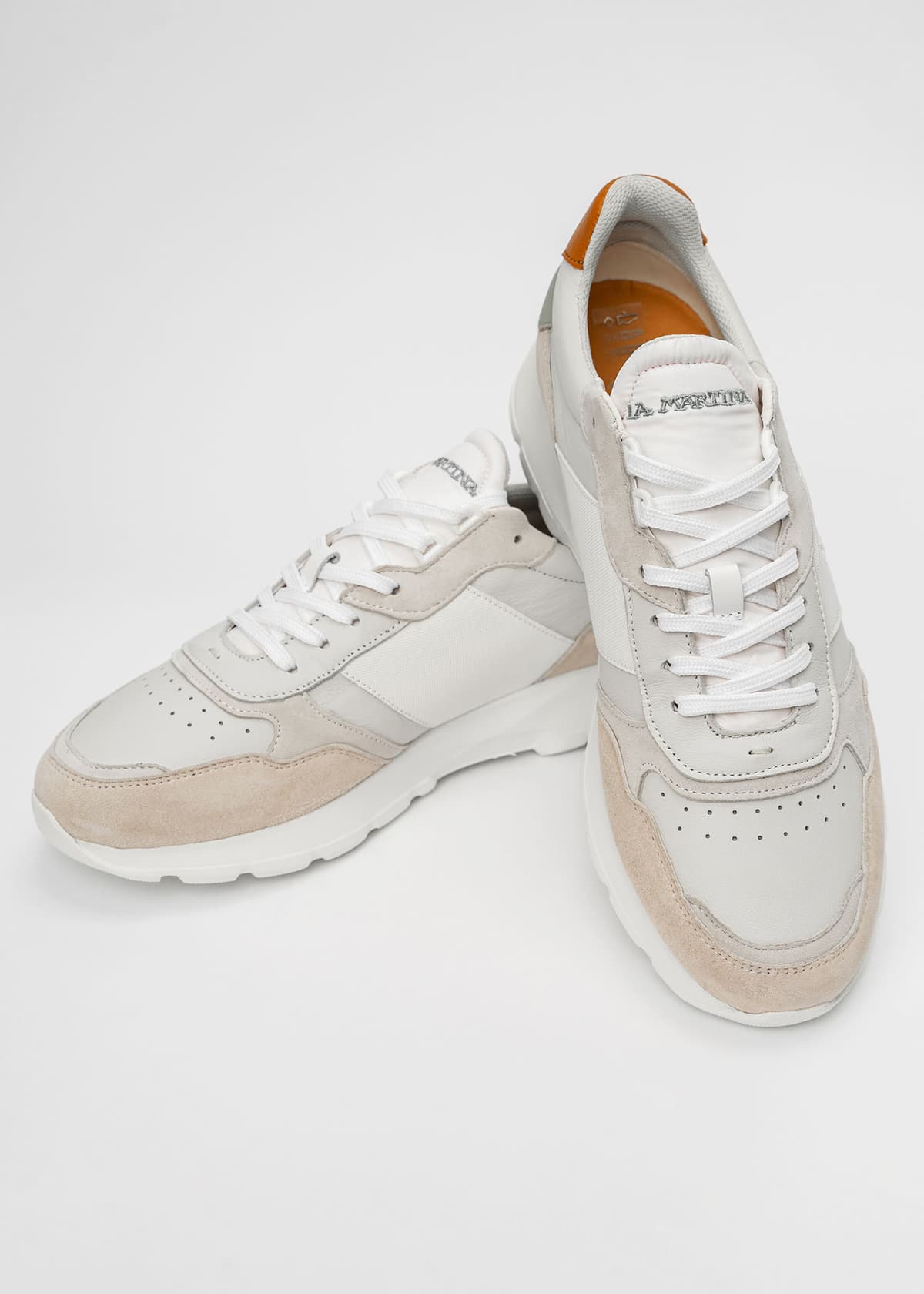 Men's Sneakers La Martina Beige