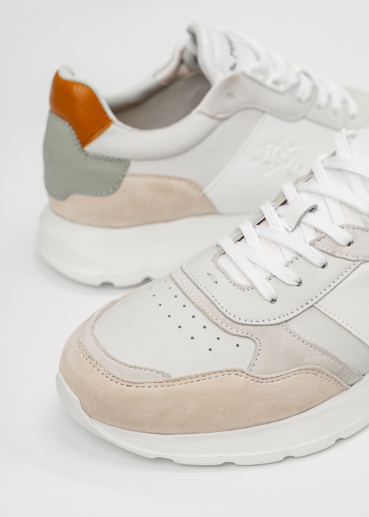 Men's Sneakers La Martina Beige