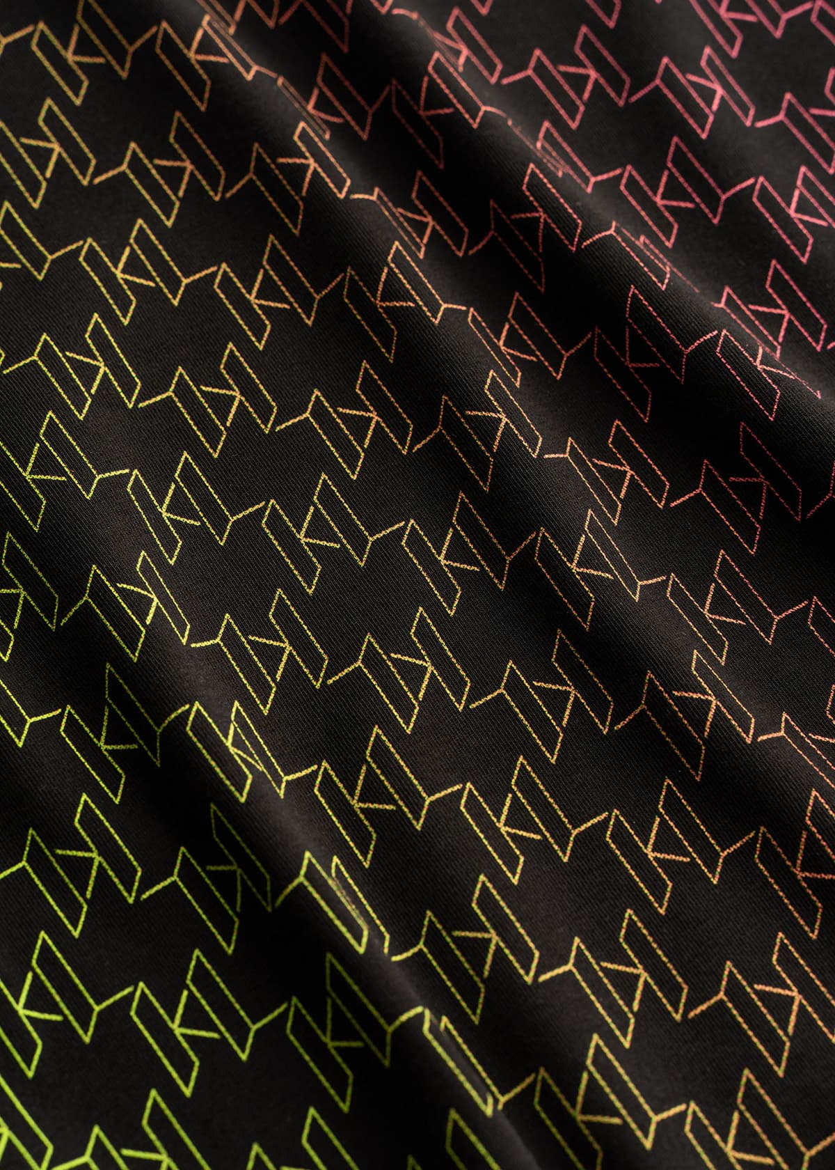 KARL LAGERFELD T-SHIRT LOGO ΜΑΥΡΟ