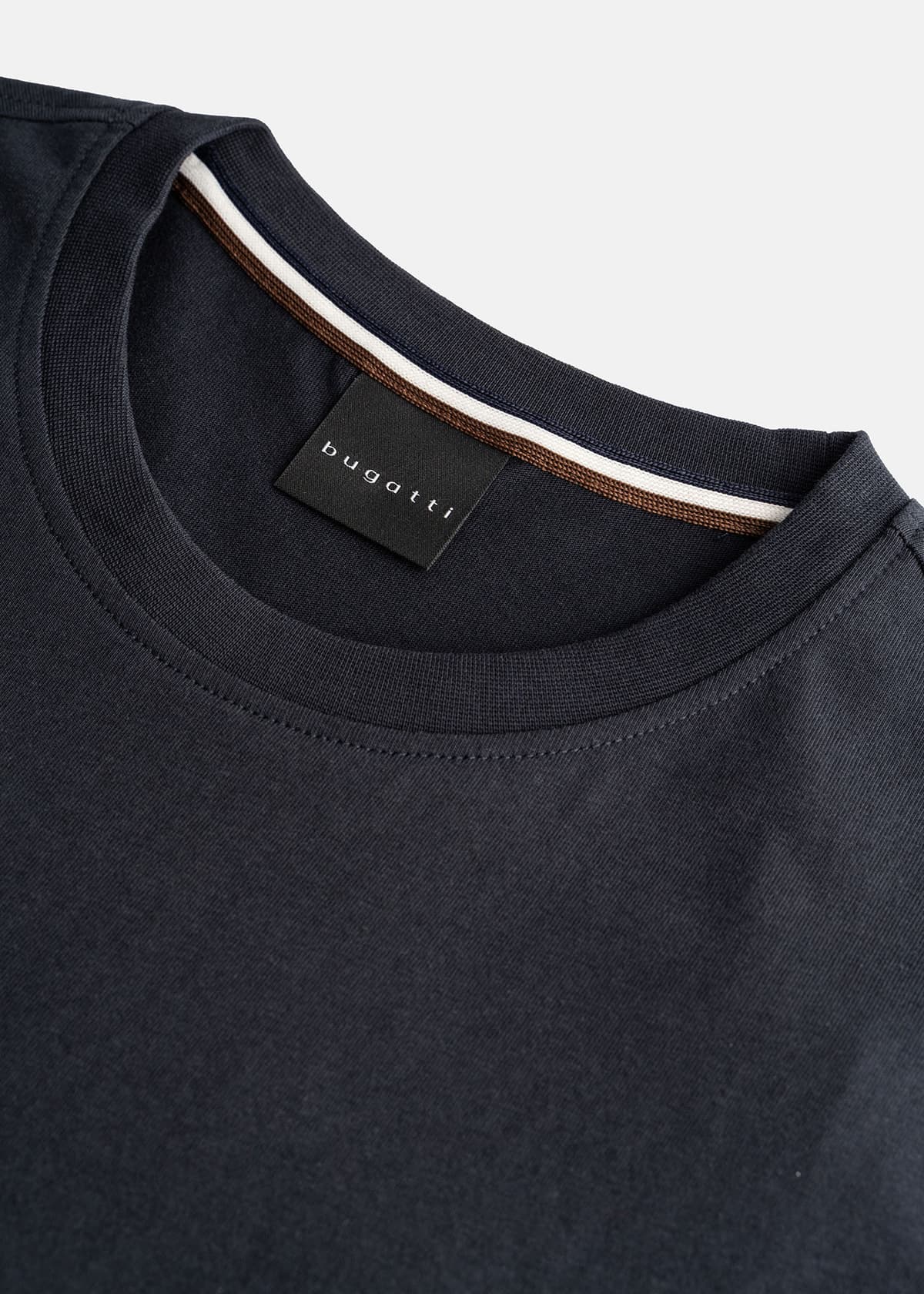 Bugatti Μπλούζα της σειράς Basic - 8350 95040 290 Blue