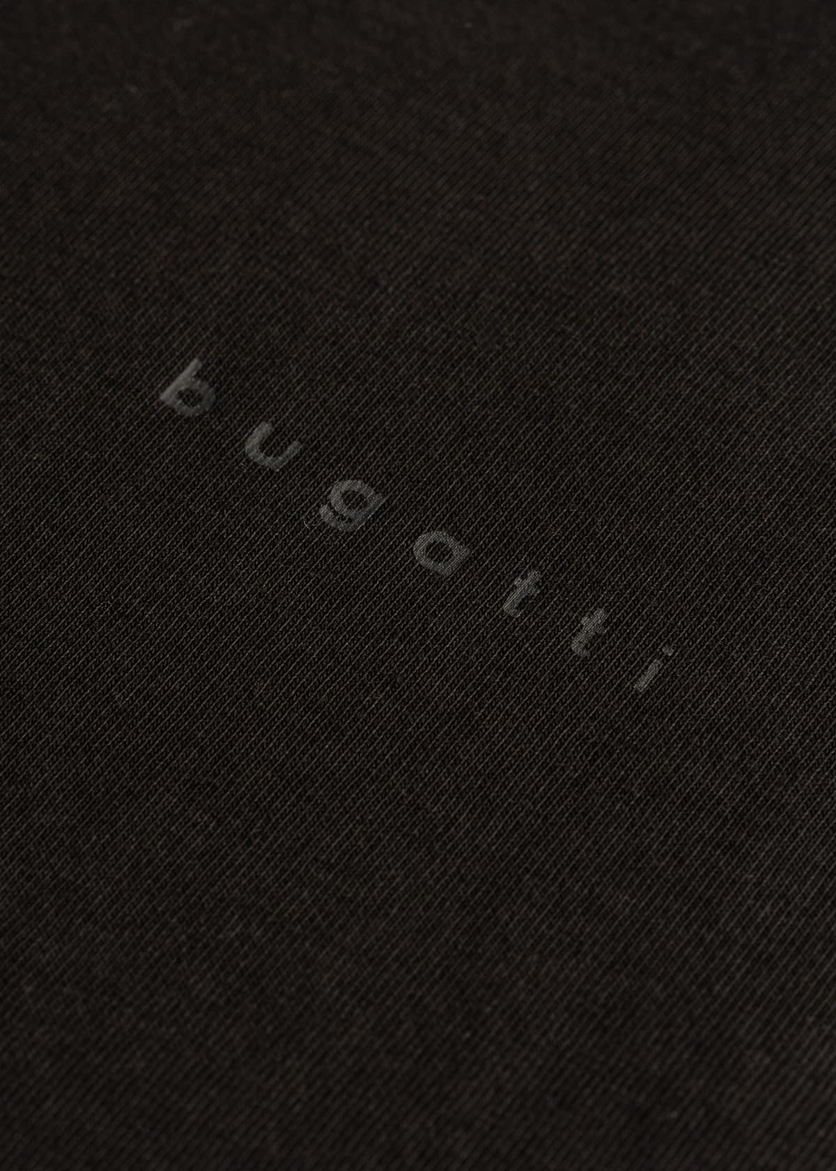 Bugatti Μπλούζα της σειράς Basic - 8350 95040 390 Black