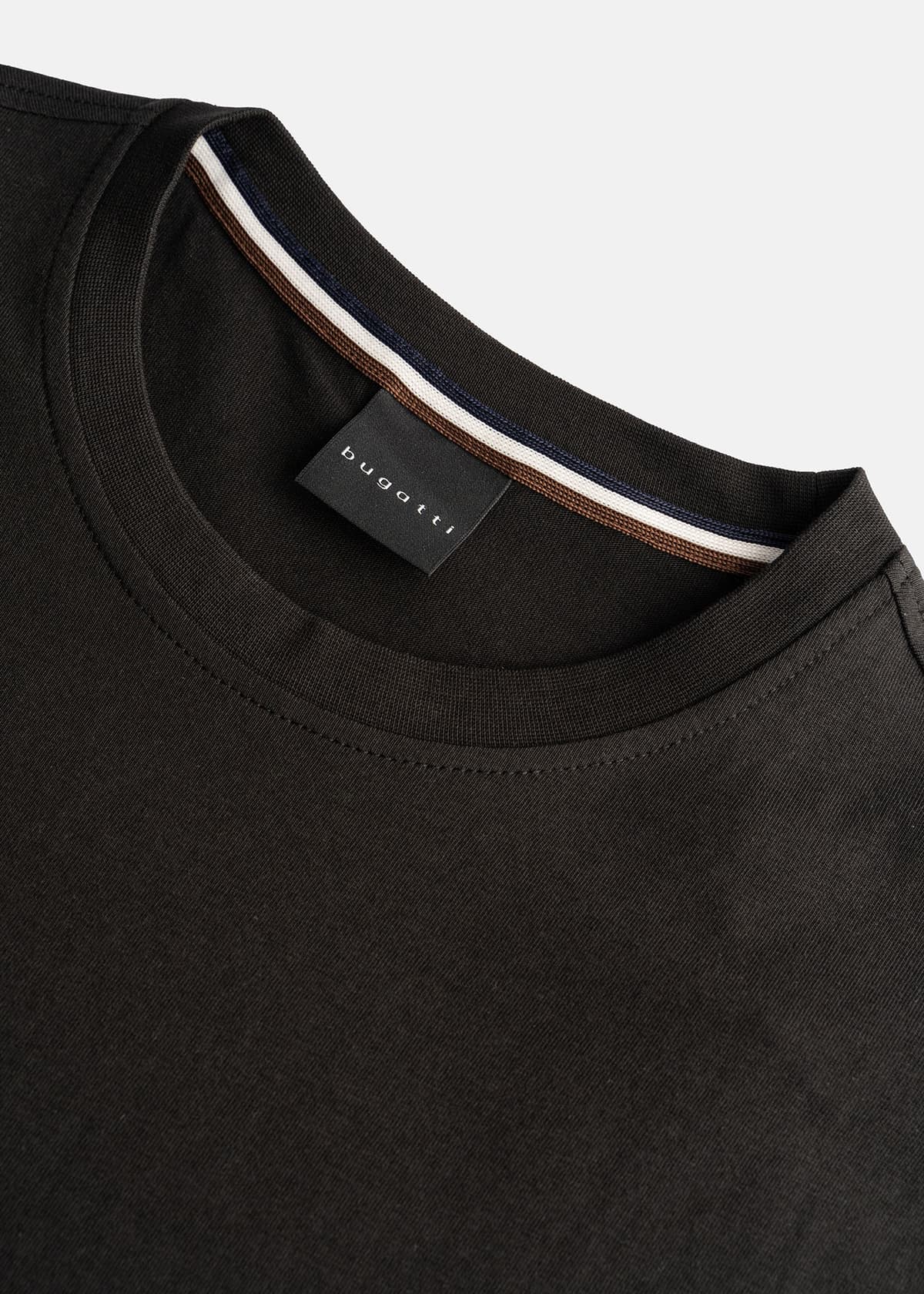Bugatti Μπλούζα της σειράς Basic - 8350 95040 390 Black