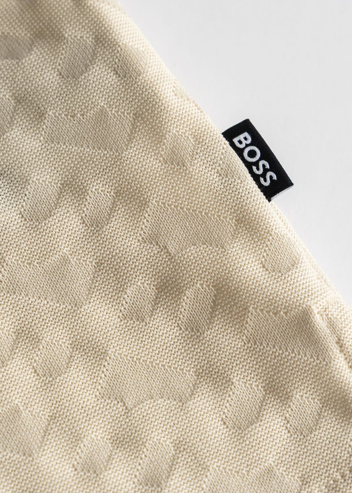 Men's Polo Shirts Boss White