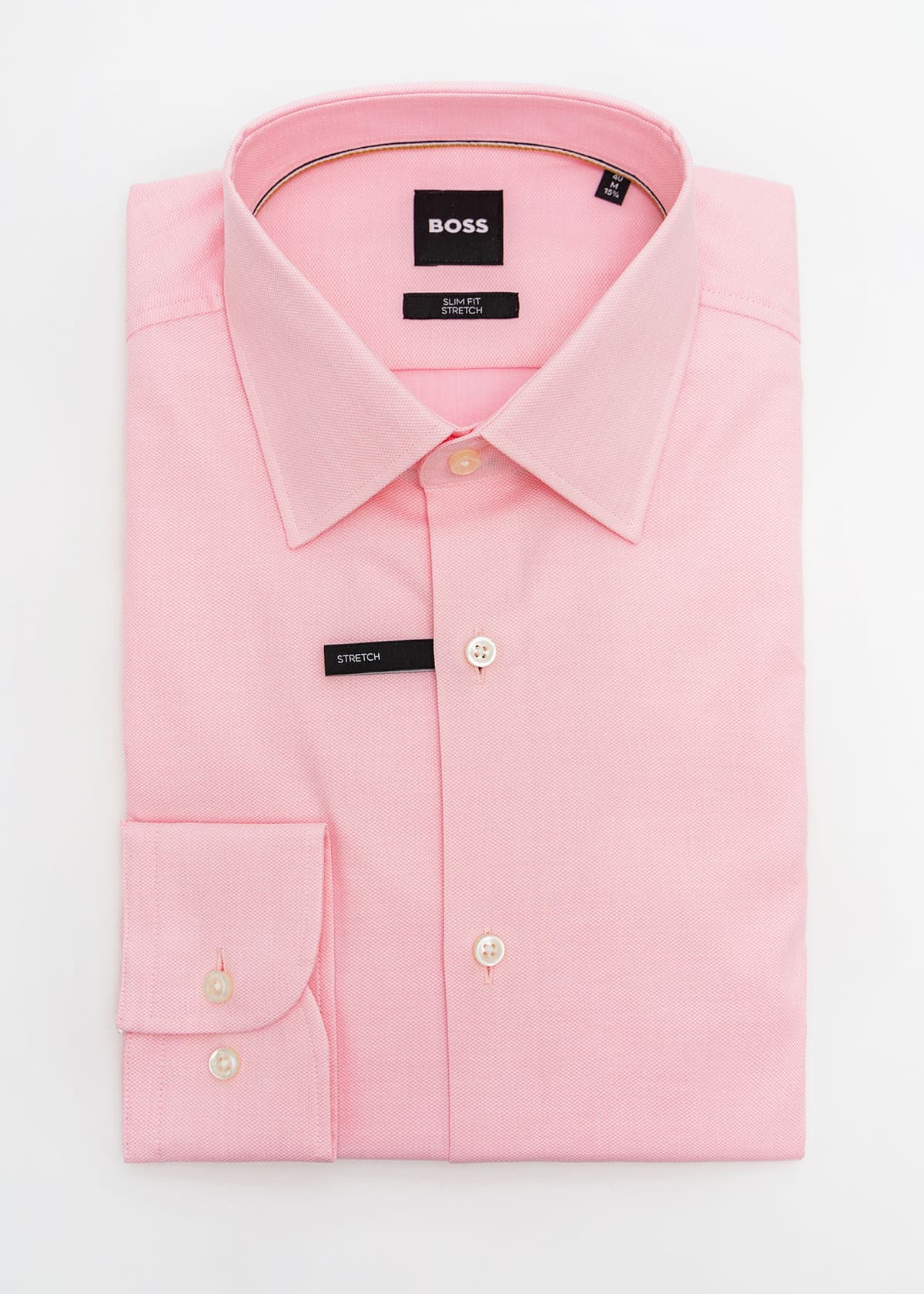 Men's Shirts Boss Pink