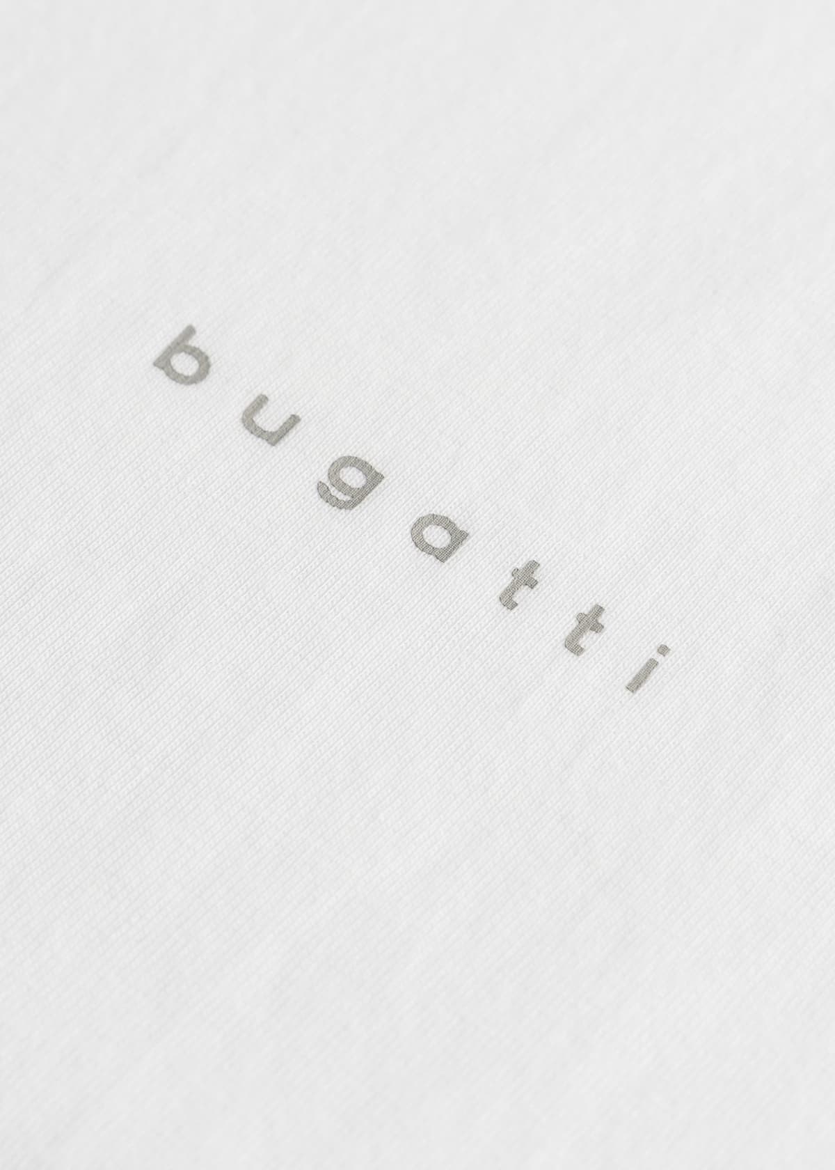 Bugatti Μπλούζα της σειράς Basic - 8350 95040 10 White