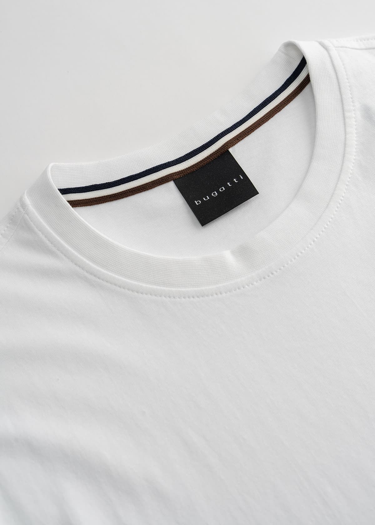 Bugatti Μπλούζα της σειράς Basic - 8350 95040 10 White