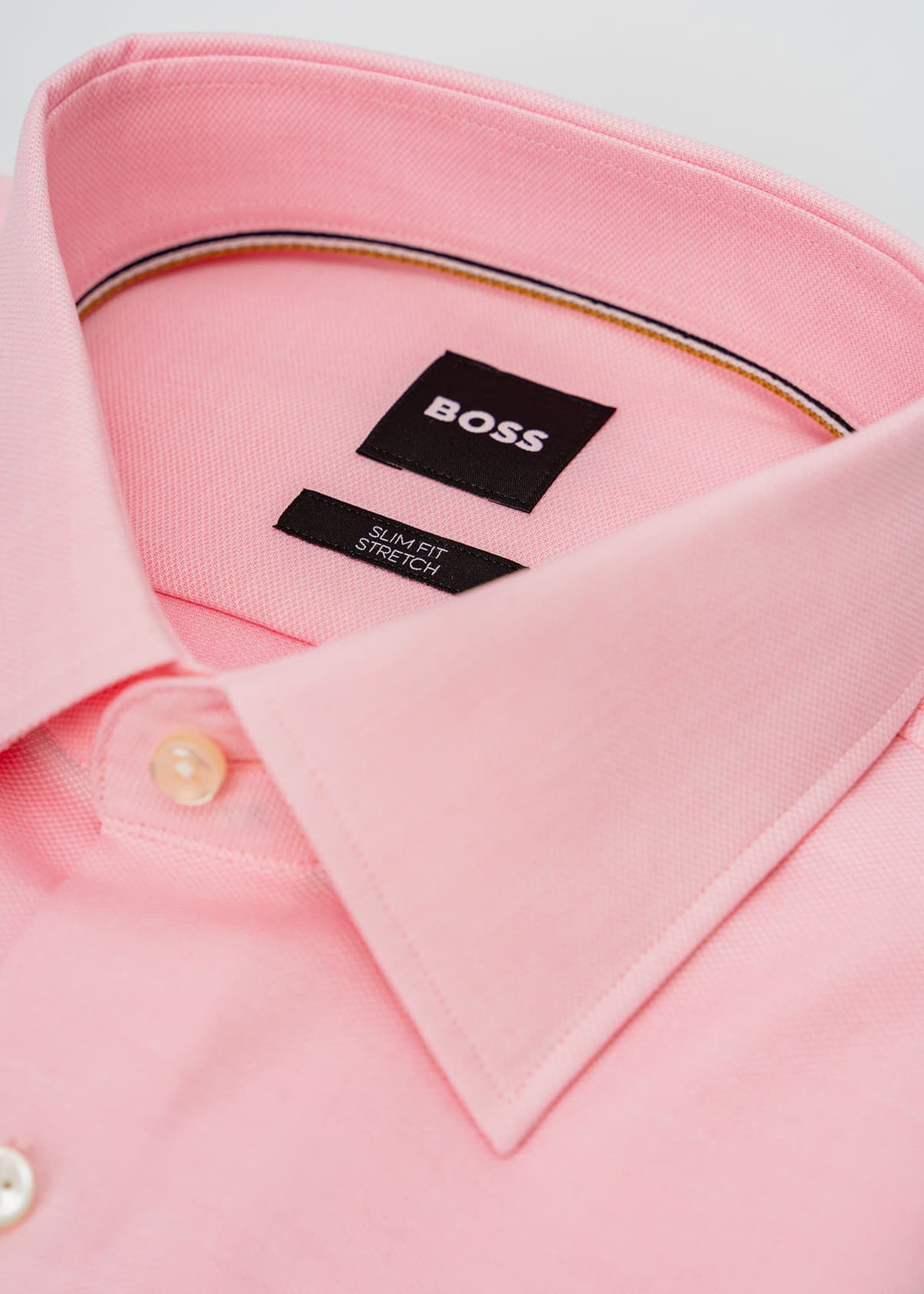 Men's Shirts Boss Pink