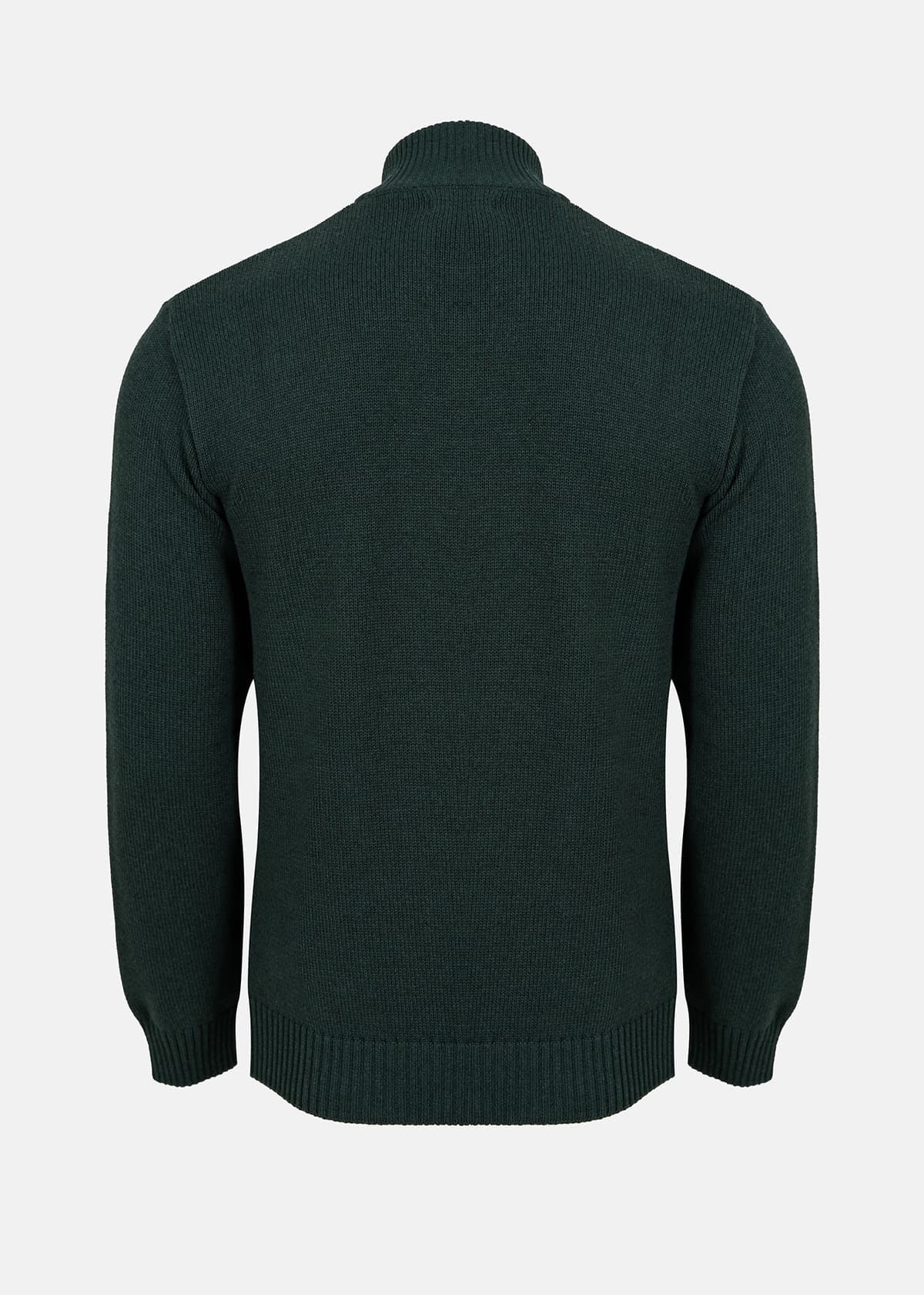 Guy Laroche Pullover της σειράς Zip Troyer - GL2329209 19 Forest Green