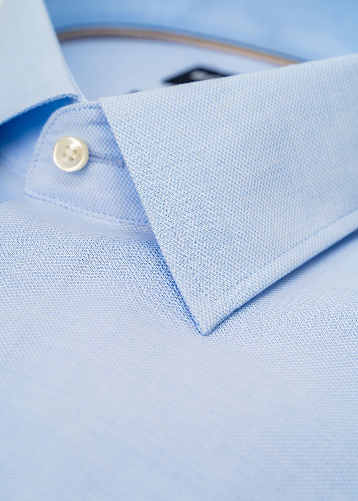 Men's Shirts Boss Blue