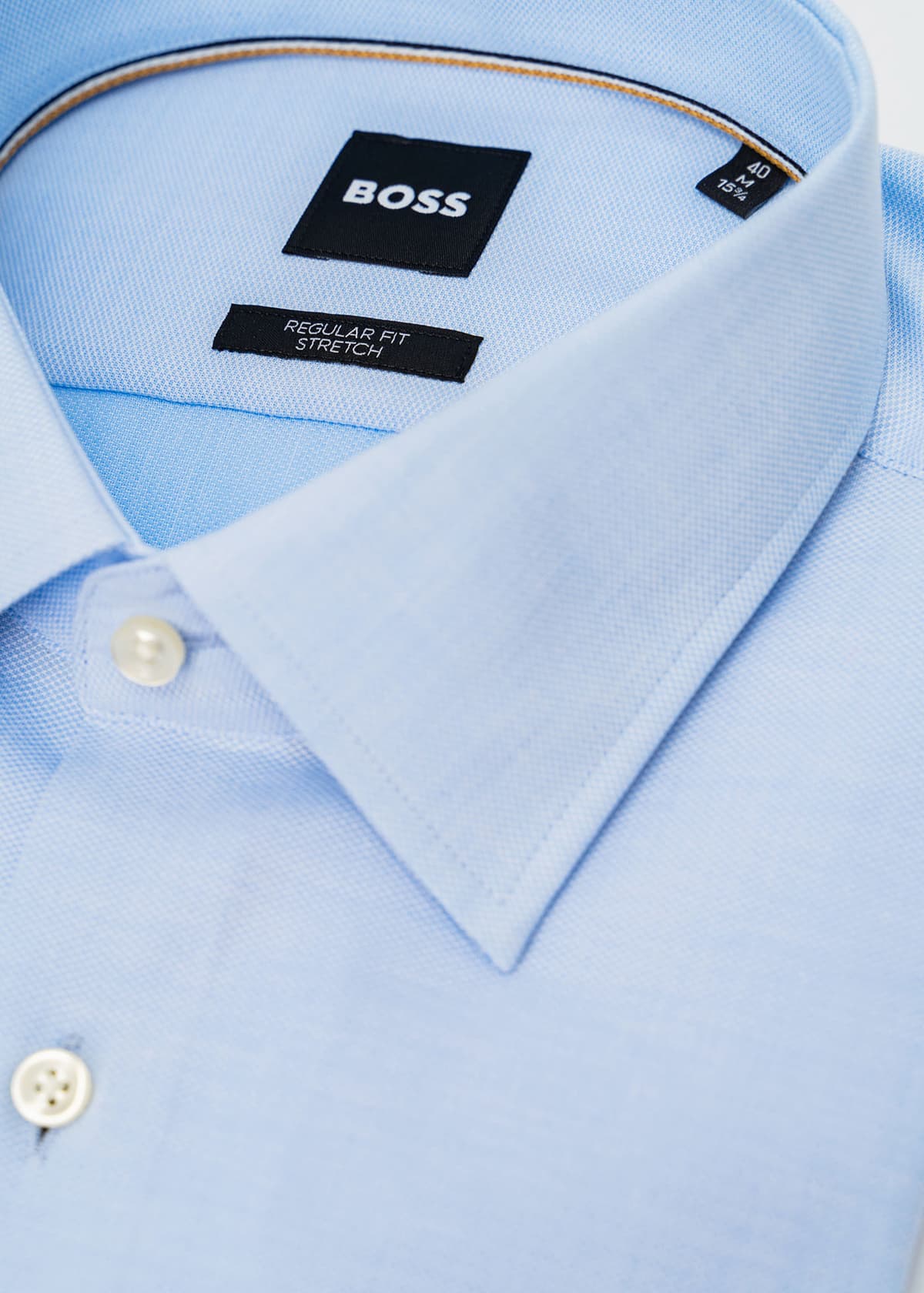Men's Shirts Boss Blue