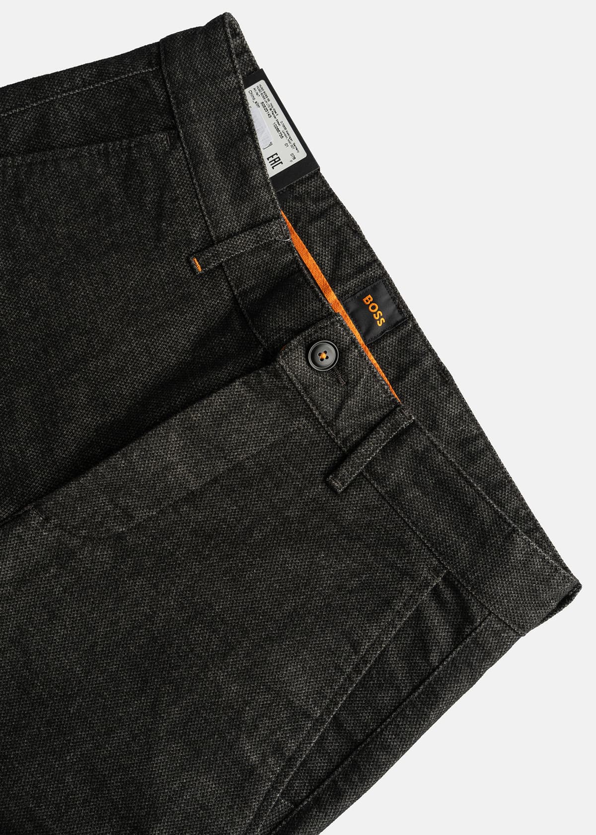 Men's Chino Pants Boss Gray