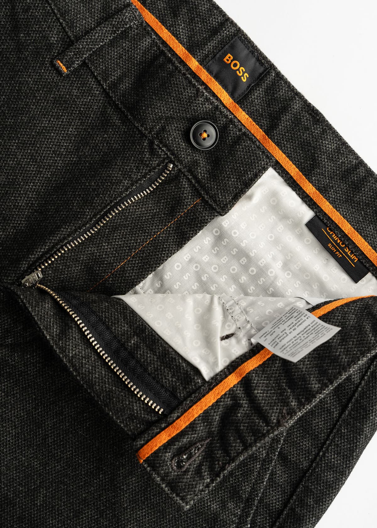 Men's Chino Pants Boss Gray