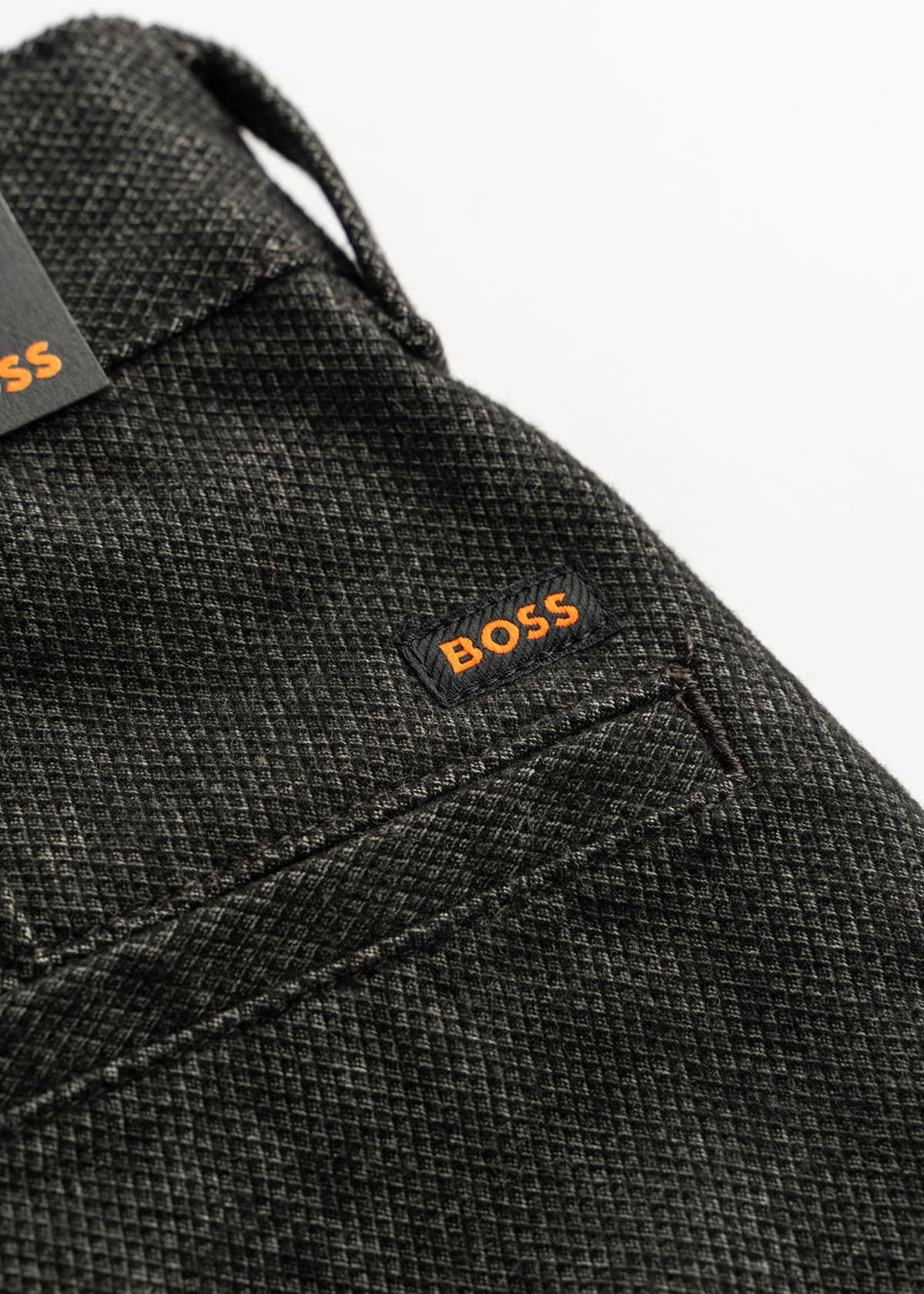 Men's Chino Pants Boss Gray